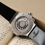 Hublot Big Bang Chronograph Steel Diamonds