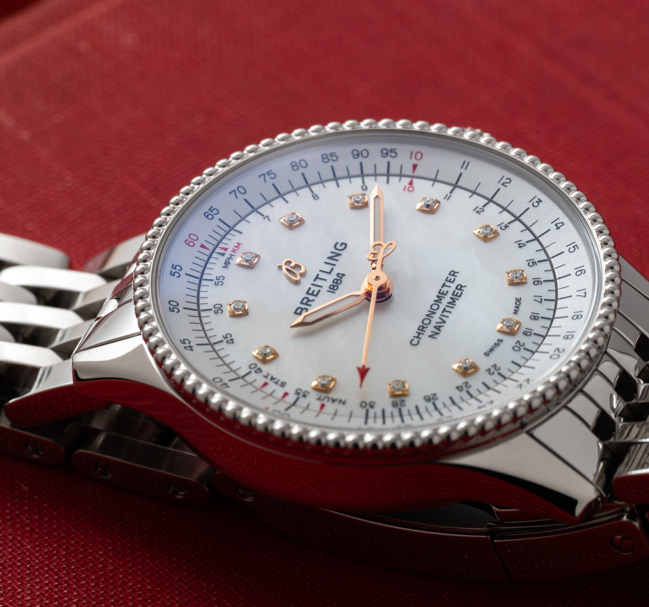 Breitling Navitimer 35 'MOP'