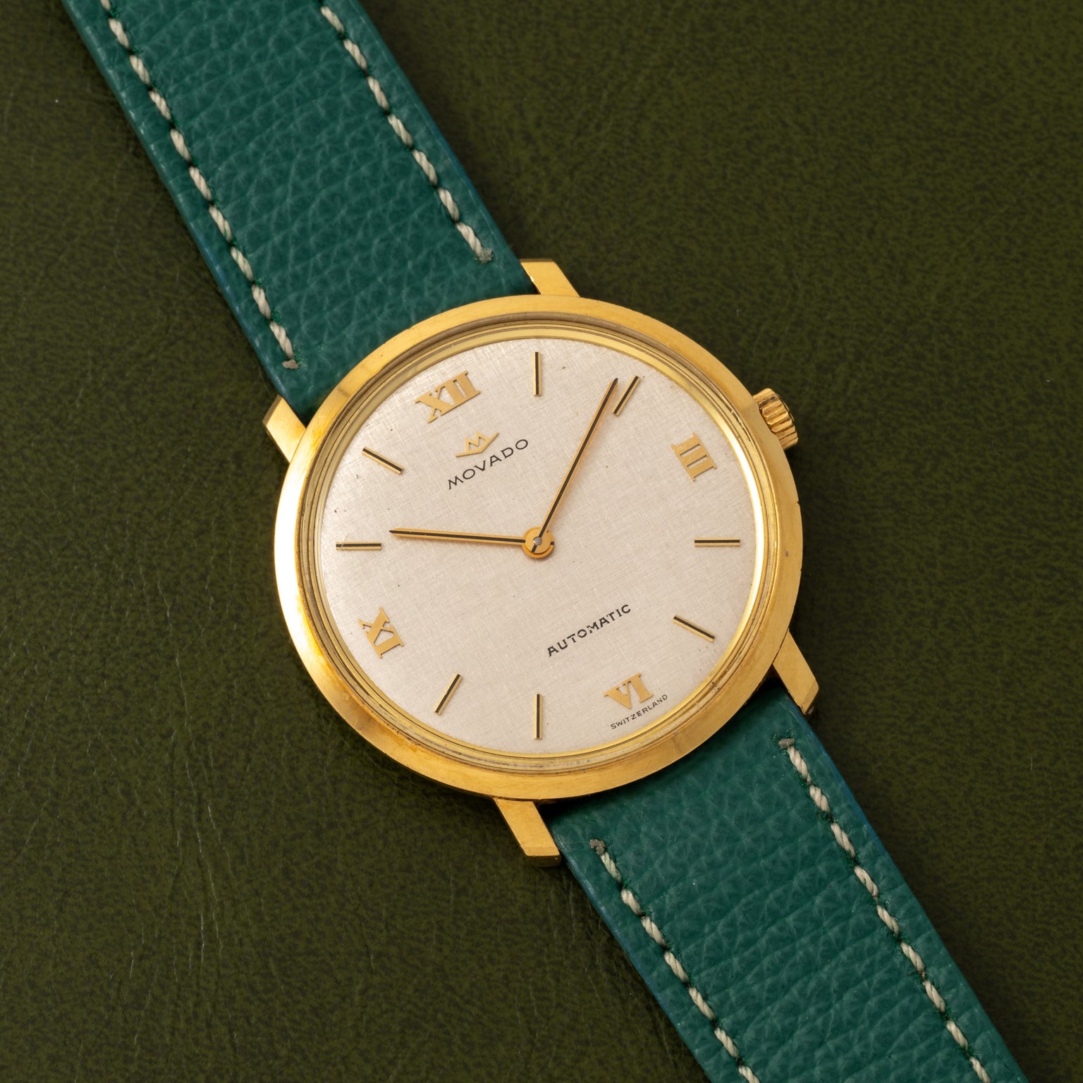 Movado Micro-Rotor