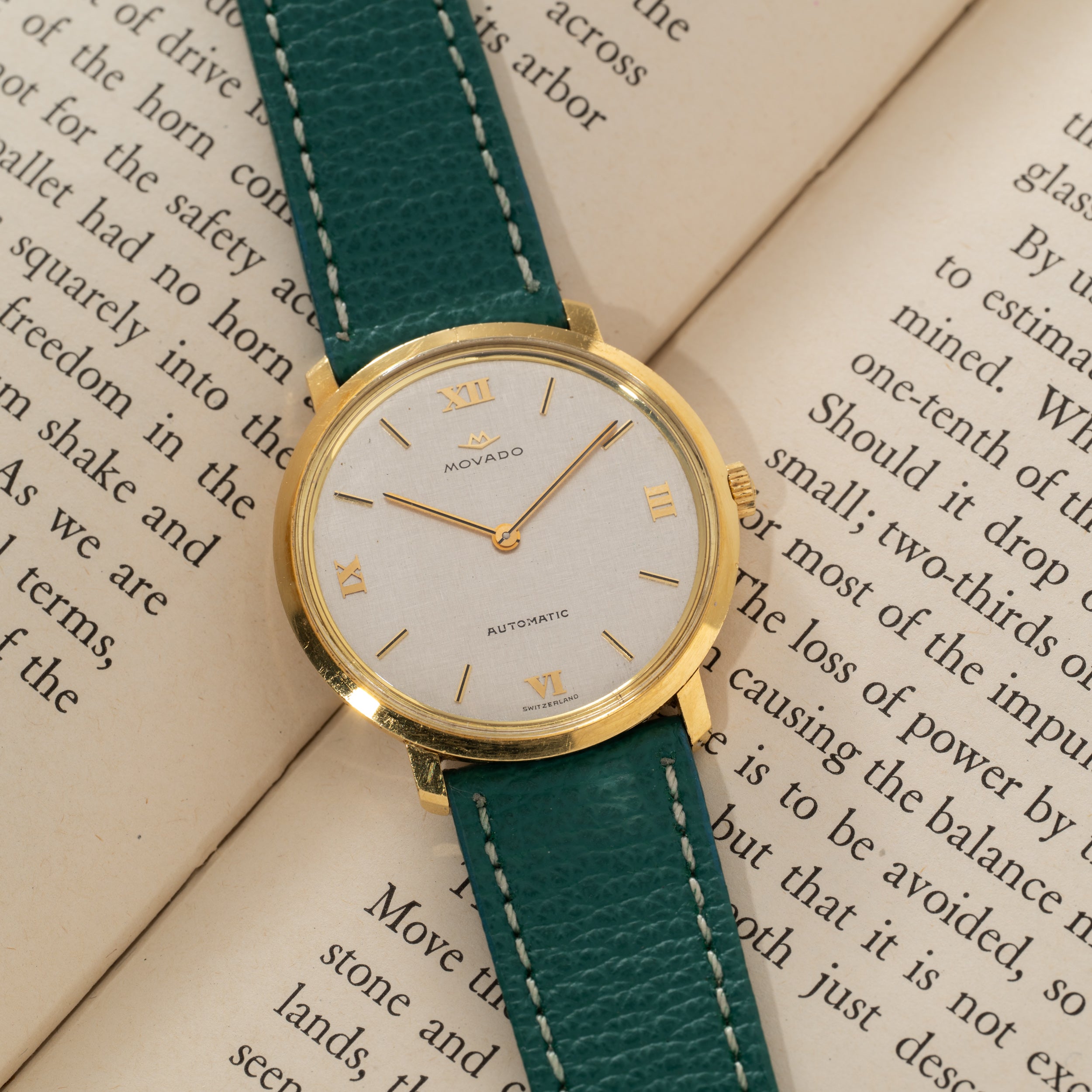 Movado Micro-Rotor