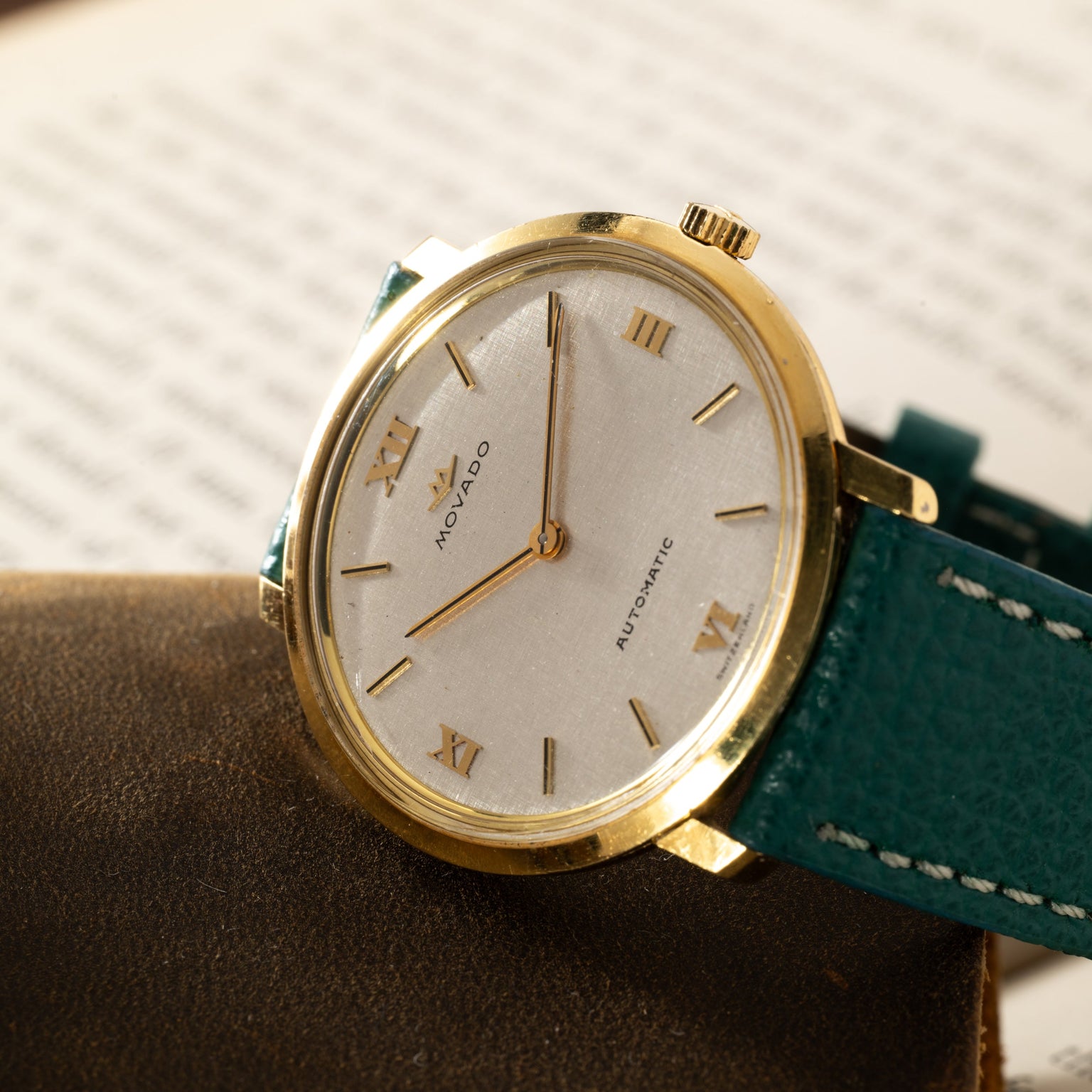 Movado Micro-Rotor
