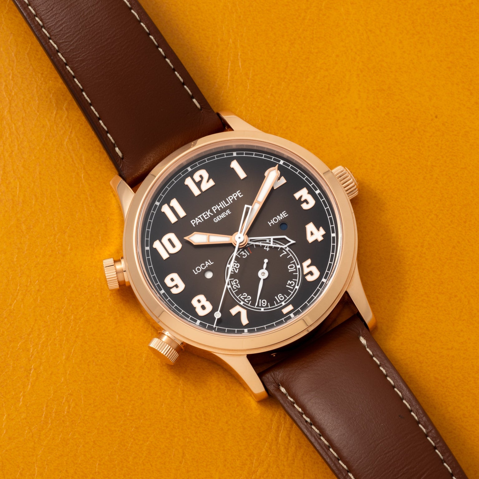 Patek Philippe Calatrava Pilot Travel Time