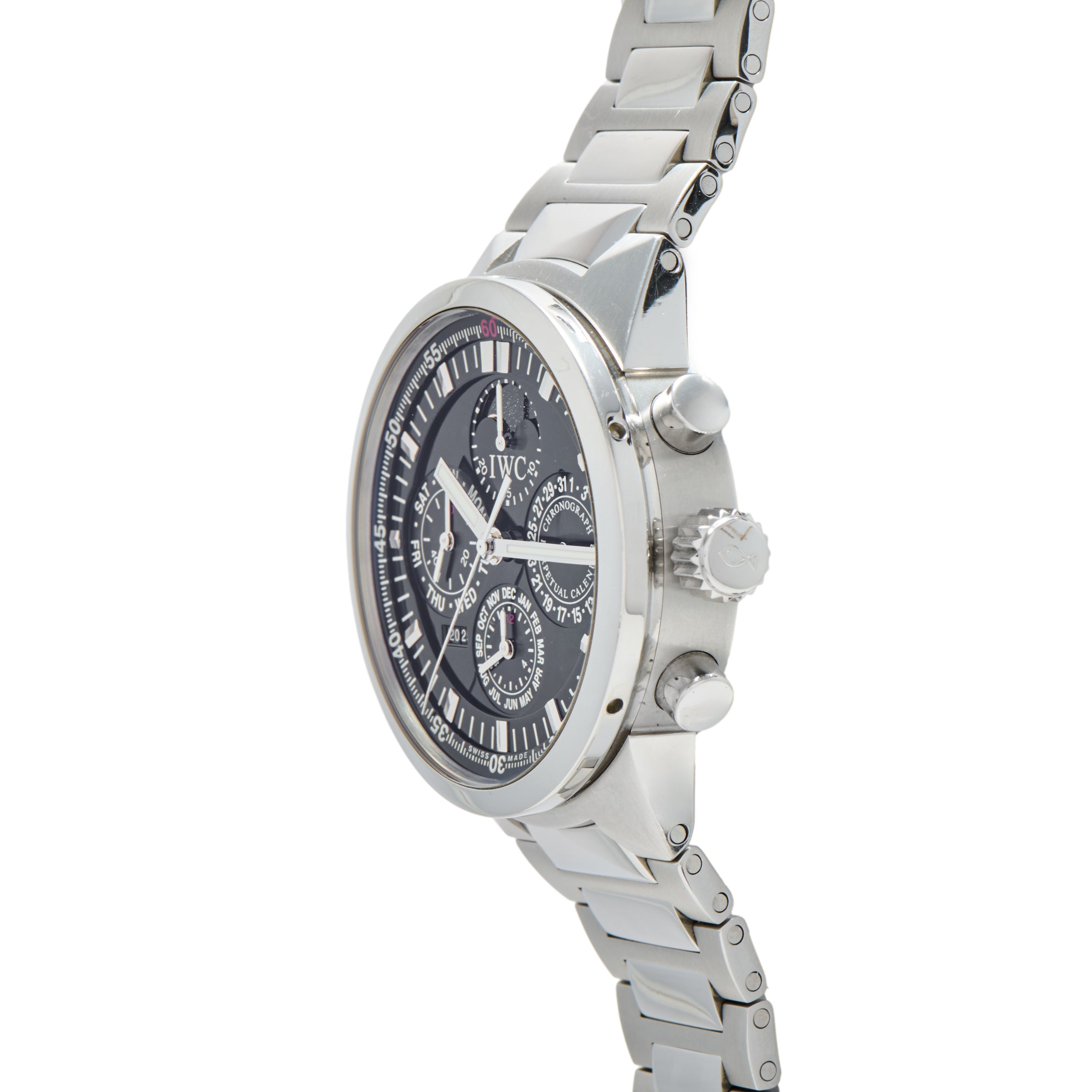 IWC Perpetual Calendar Chronograph
