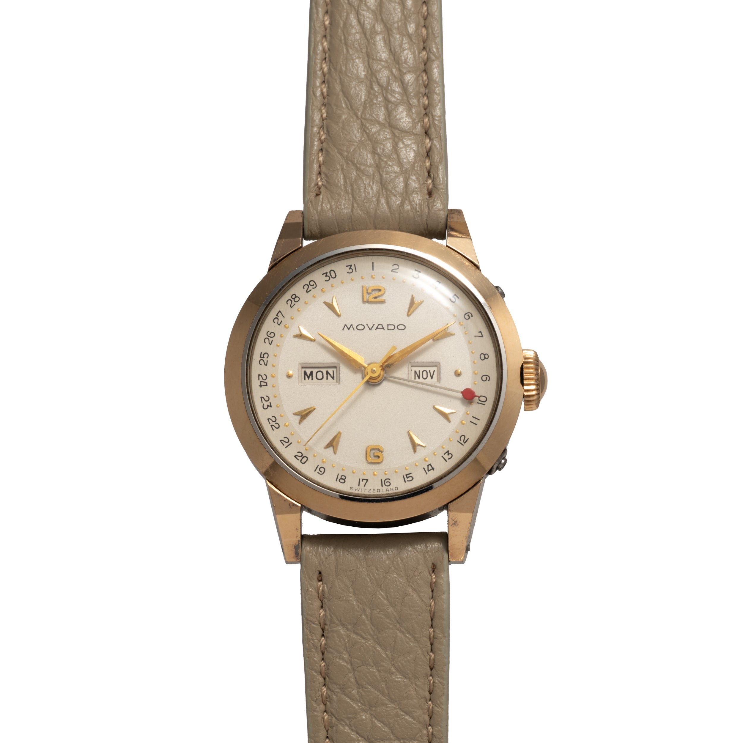 Movado Calendograph Two-Tone