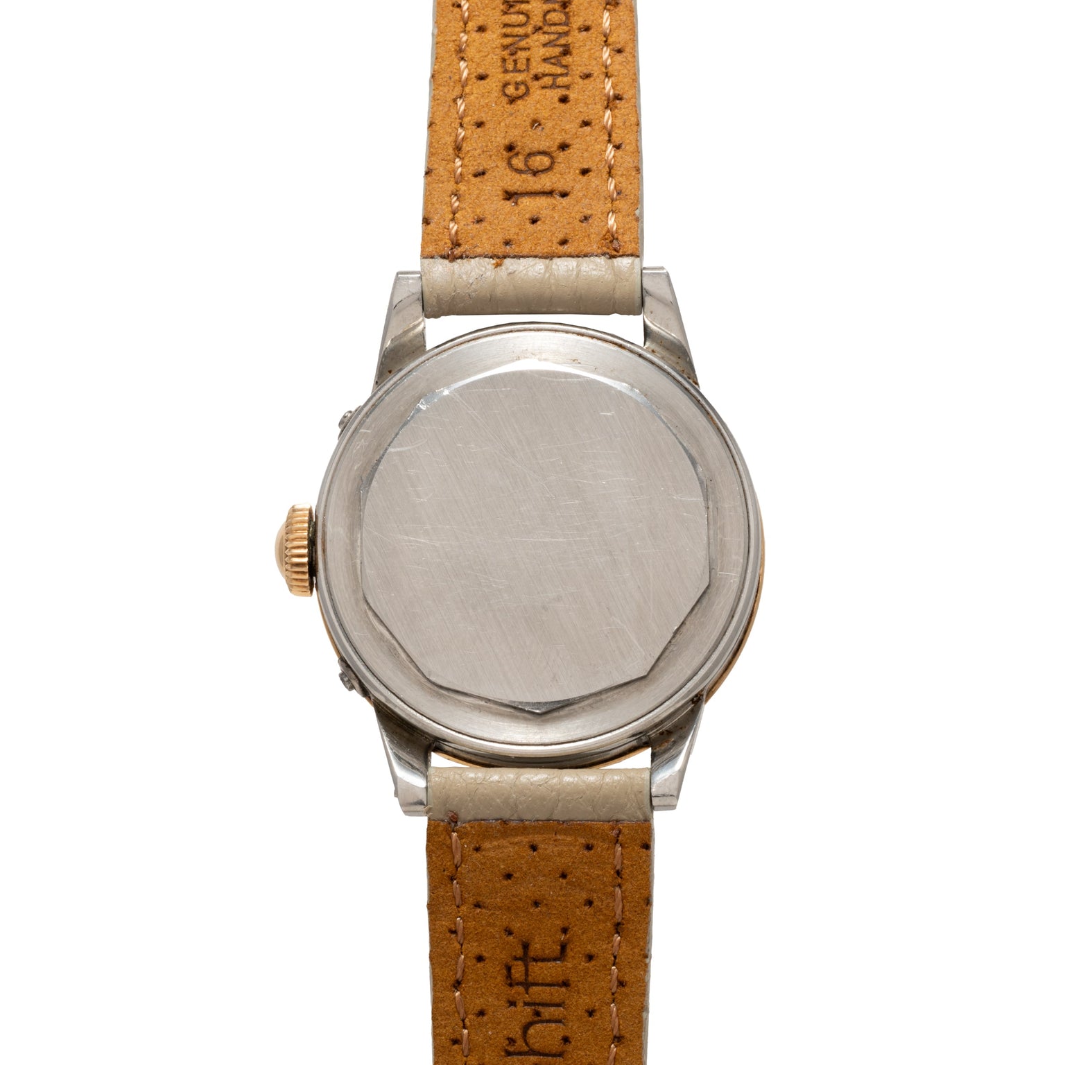 Movado Calendograph Two-Tone