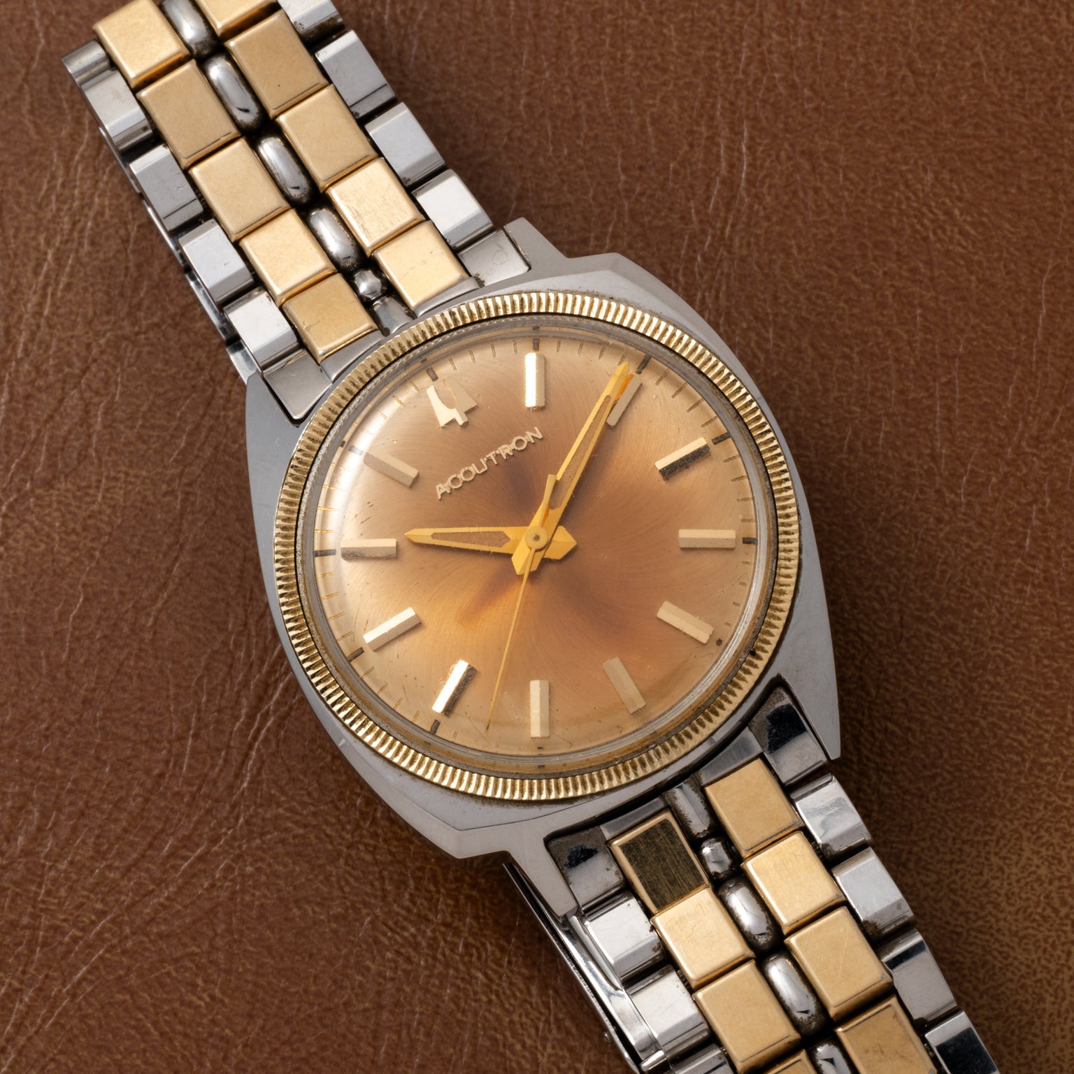 Bulova Accutron 'Floppy Football'