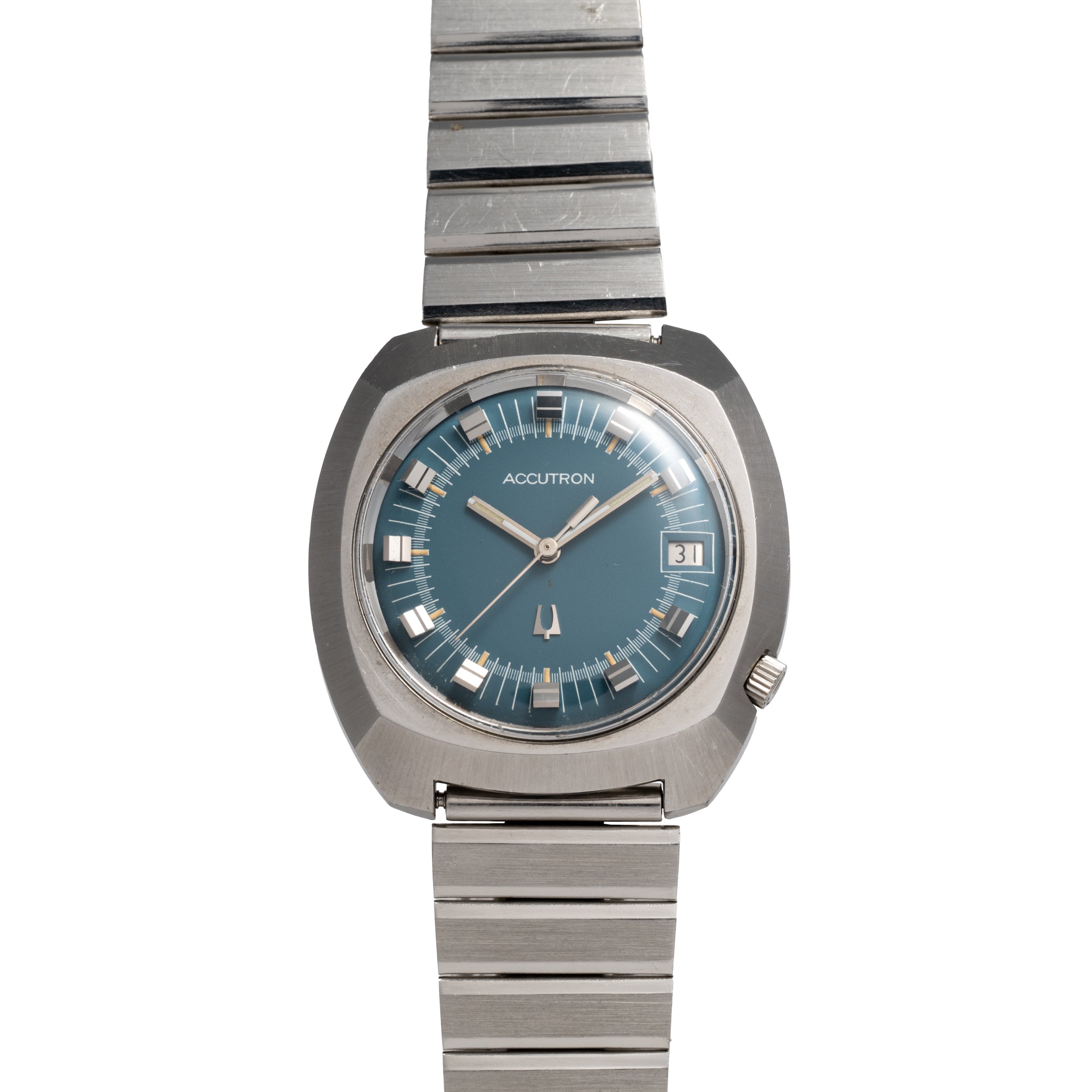 Bulova Accutron 261 'Original' Cushion TV