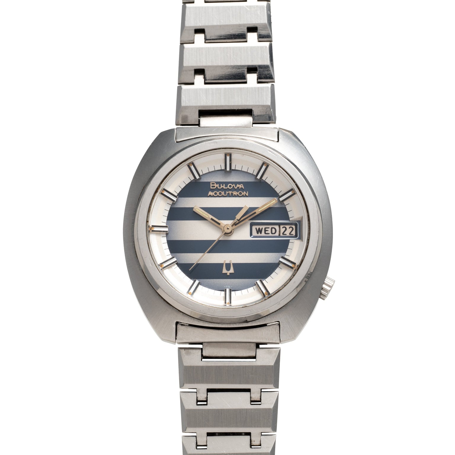 Bulova Accutron 'Zebra'