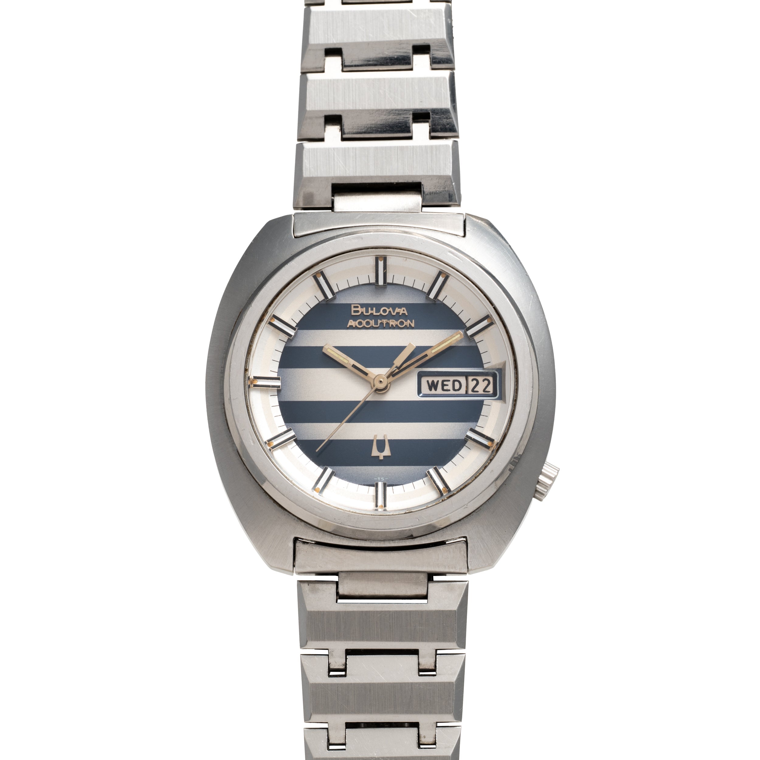 Bulova Accutron 'Zebra'