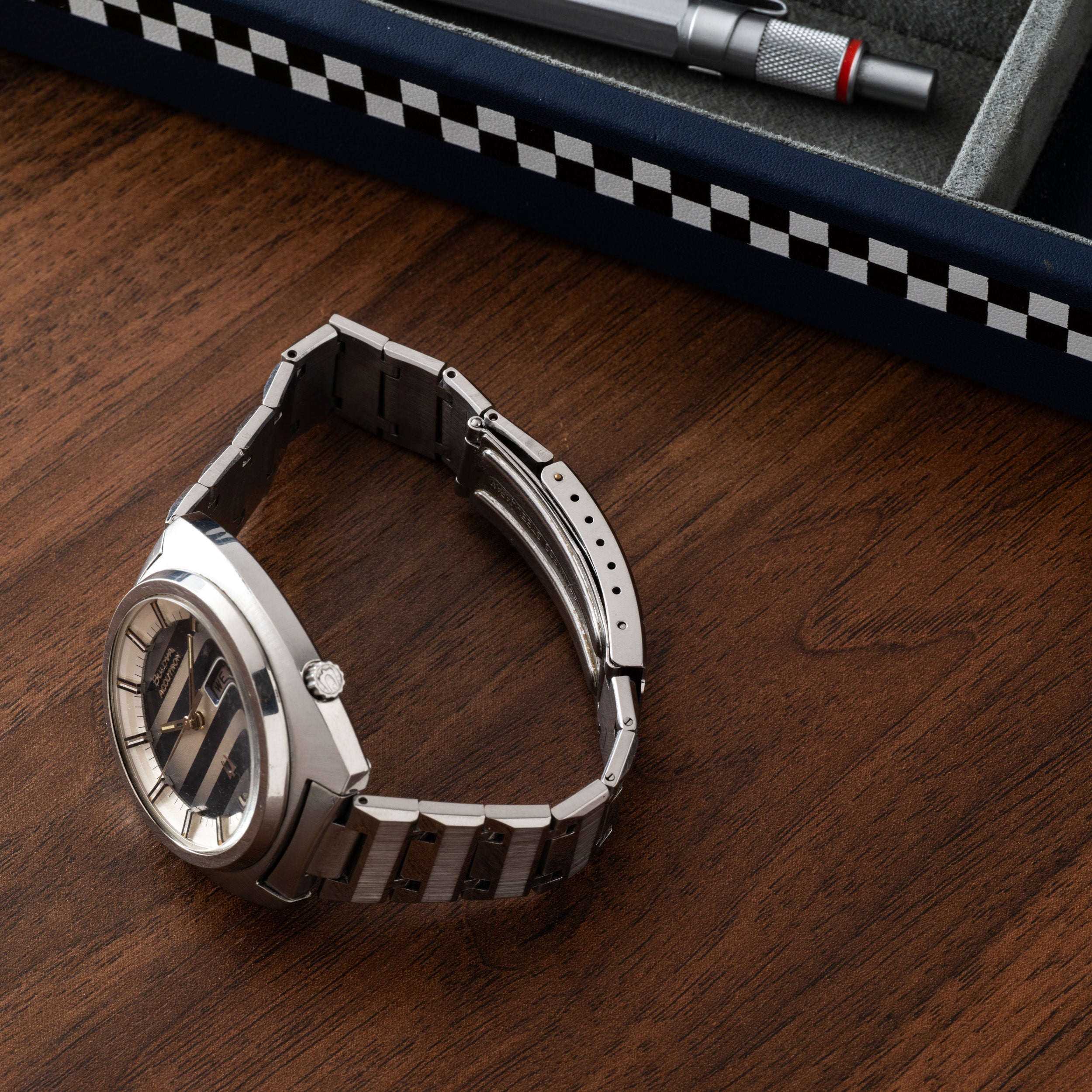 Bulova Accutron 'Zebra'