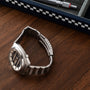 Bulova Accutron 'Zebra'