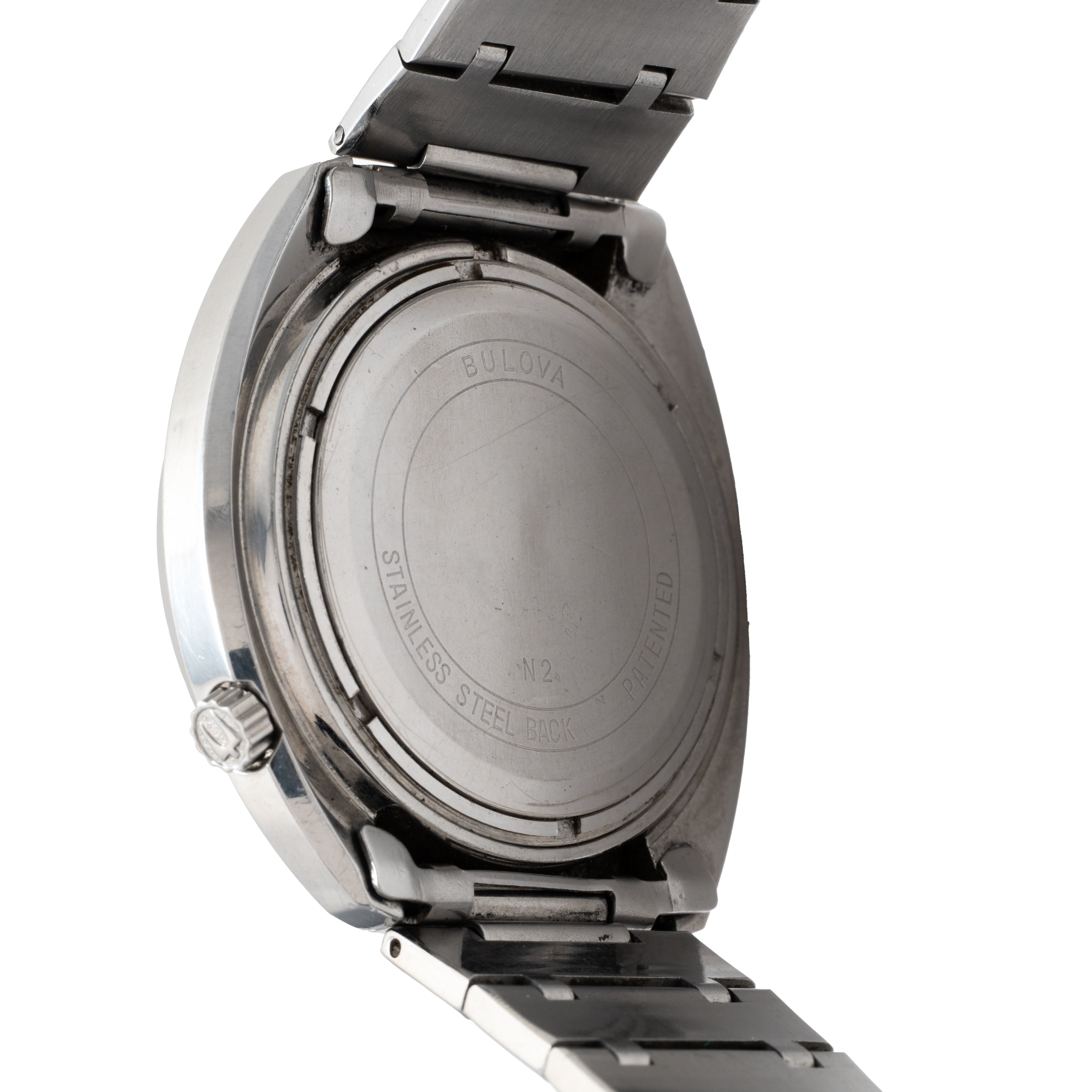 Bulova Accutron 'Zebra'