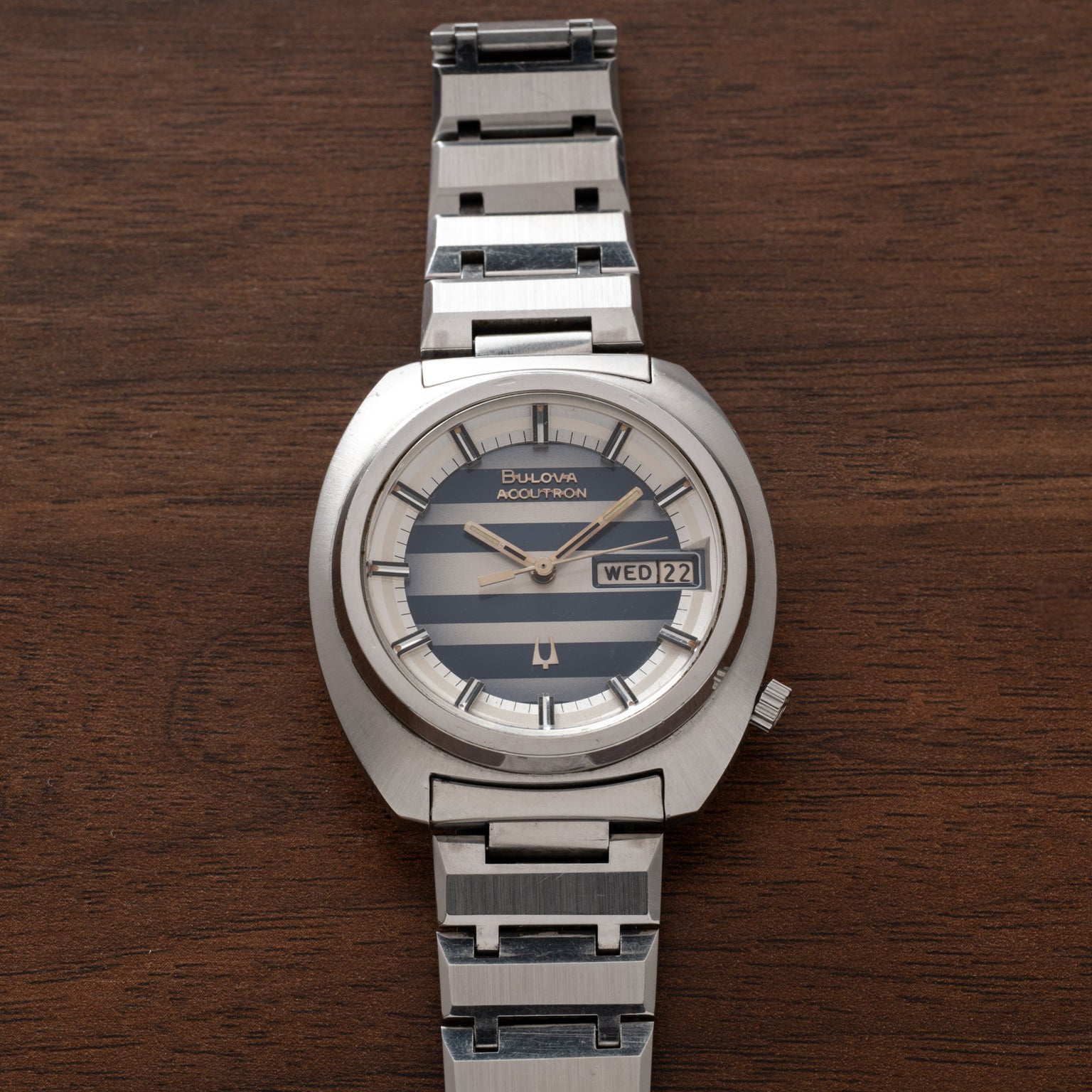 Bulova Accutron 'Zebra'