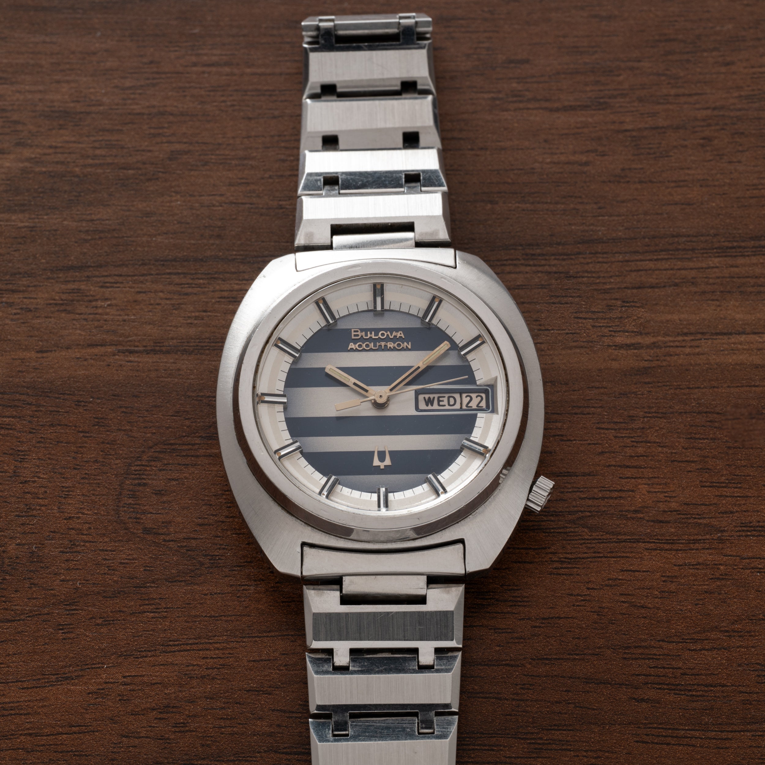 Bulova Accutron 'Zebra'