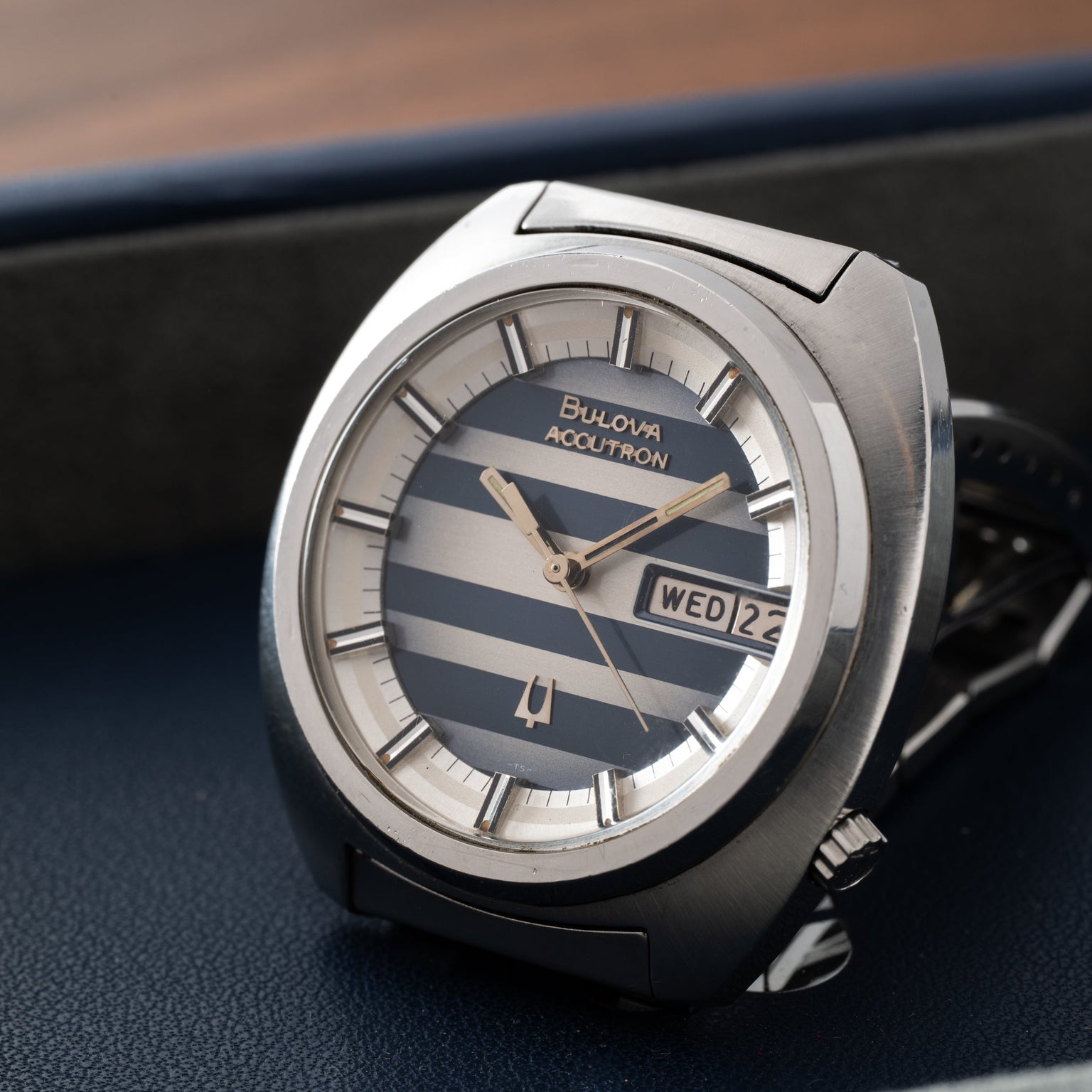 Bulova Accutron 'Zebra'
