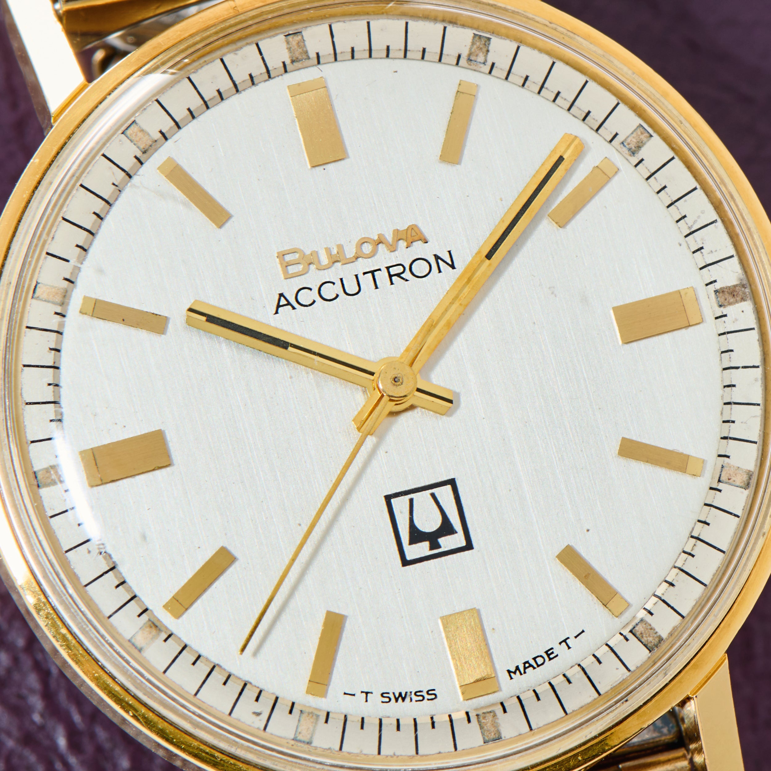 Bulova Accutron Dress Watch