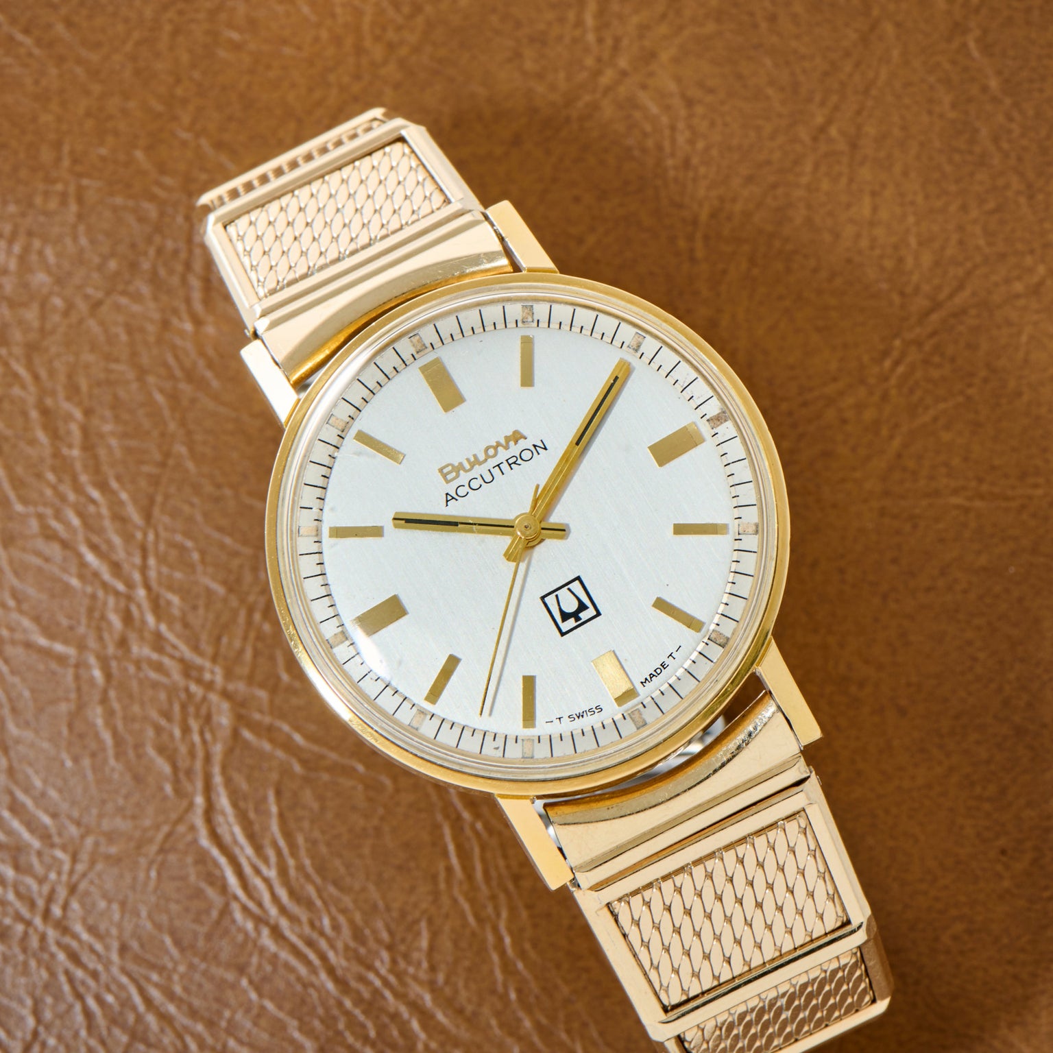 Bulova Accutron Dress Watch