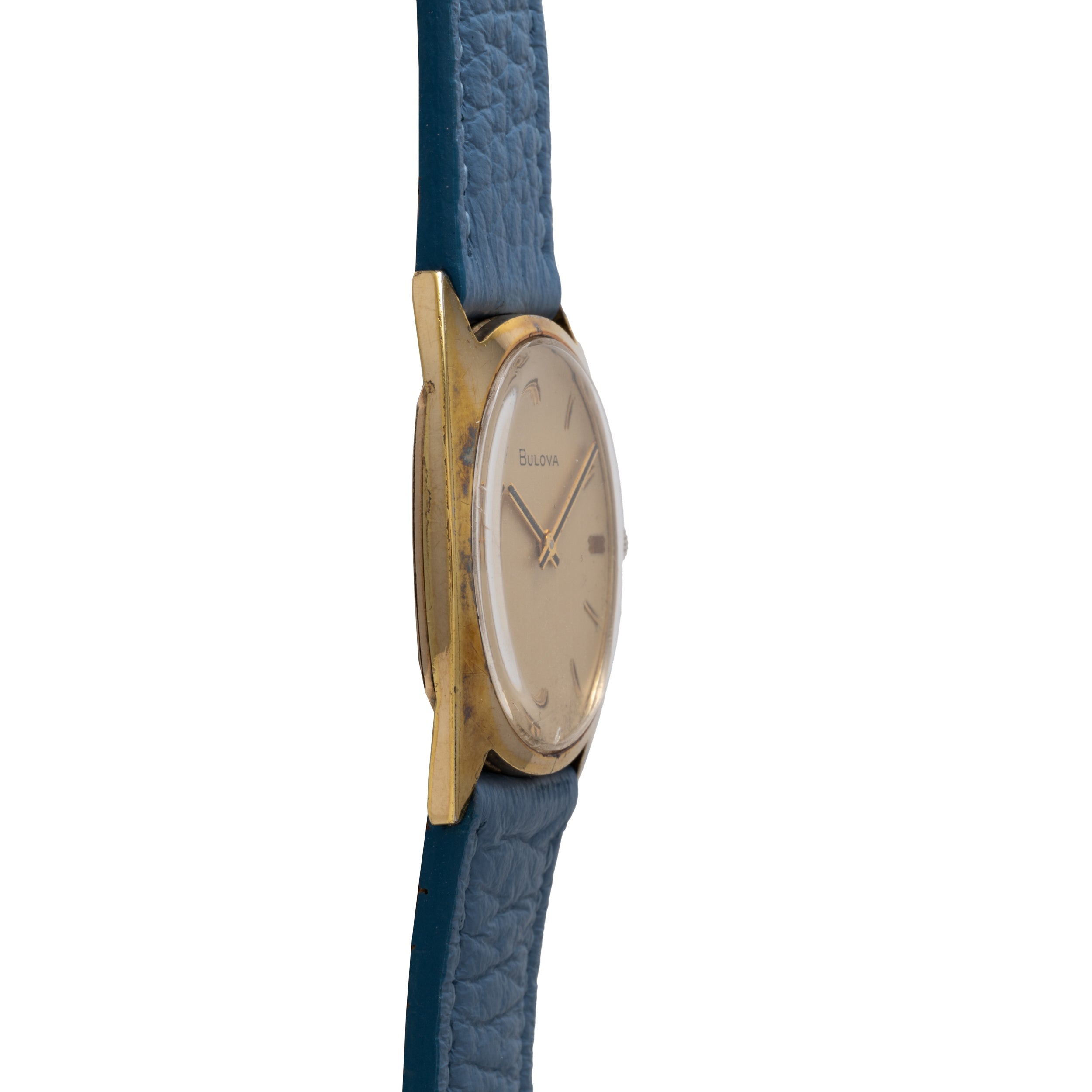 Bulova Tonneau Manual Wind