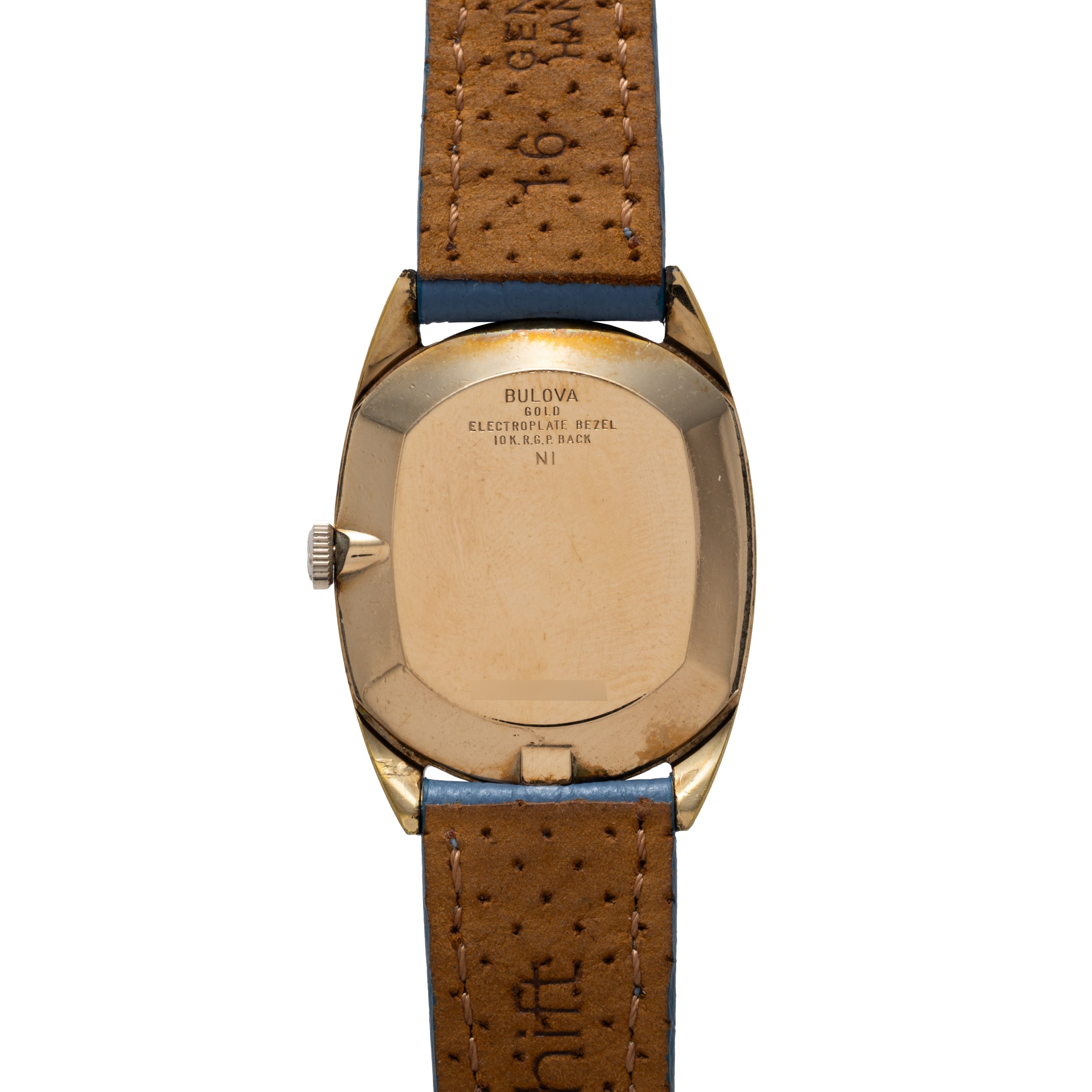 Bulova Tonneau Manual Wind