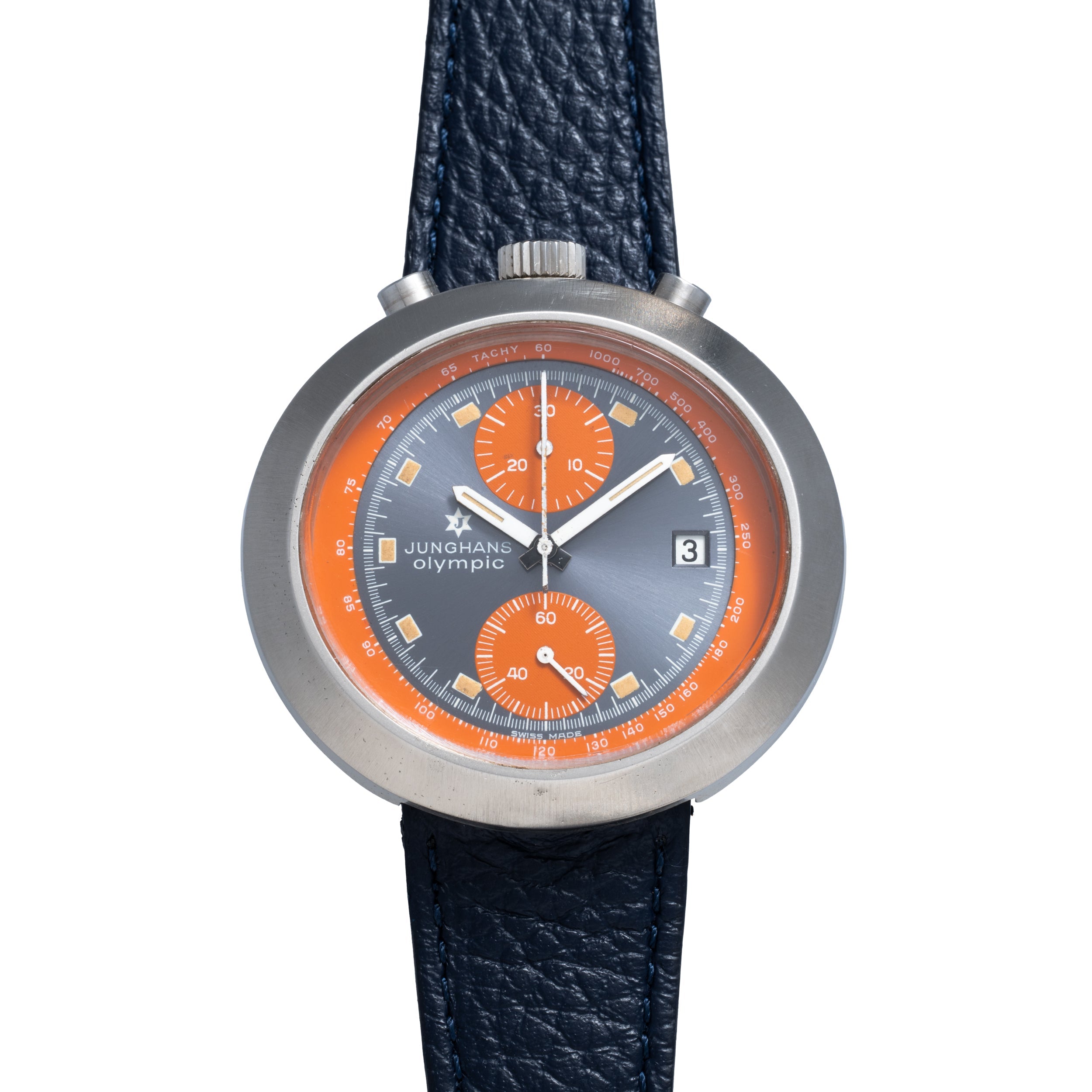 Junghans Olympic Bullhead Chronograph
