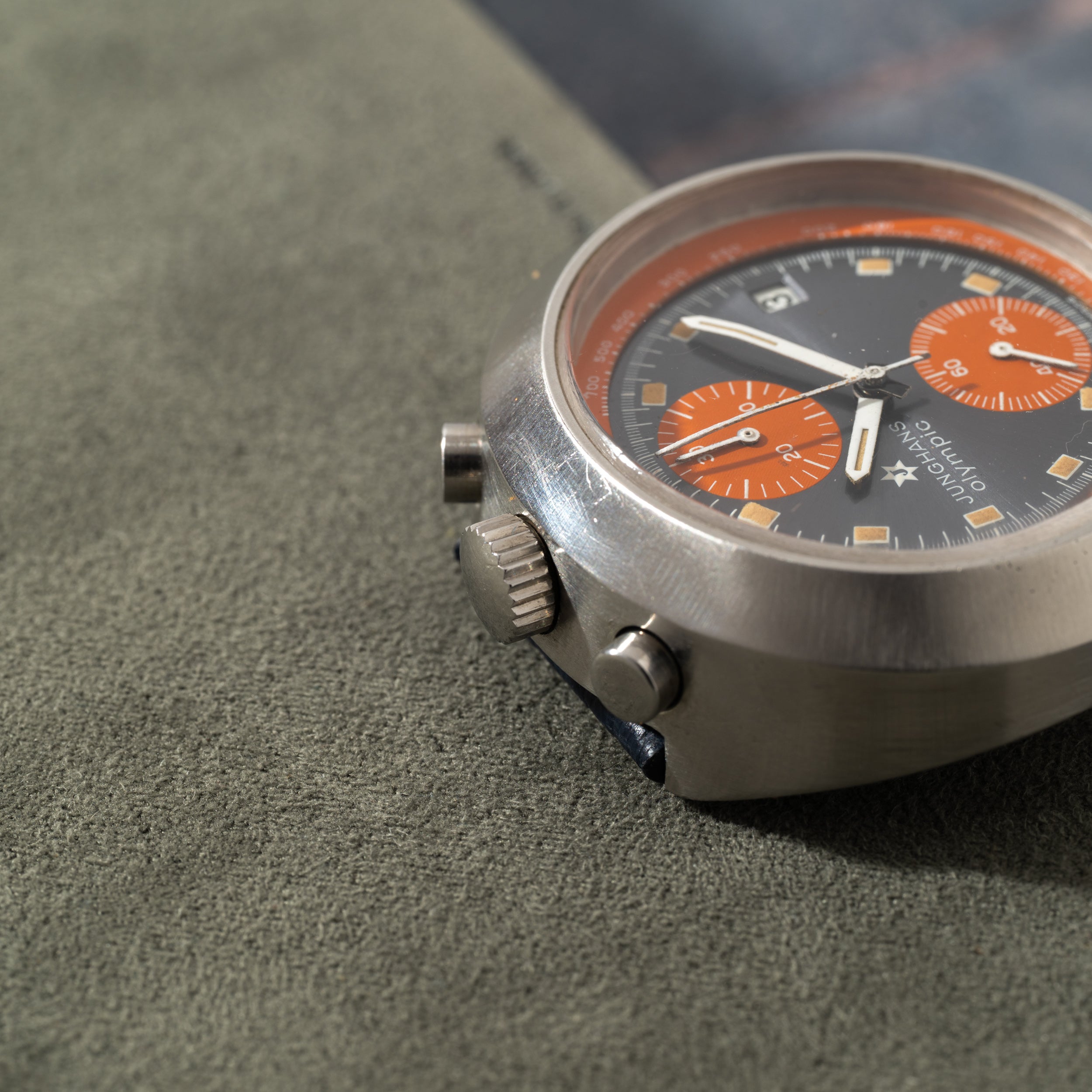 Junghans Olympic Bullhead Chronograph