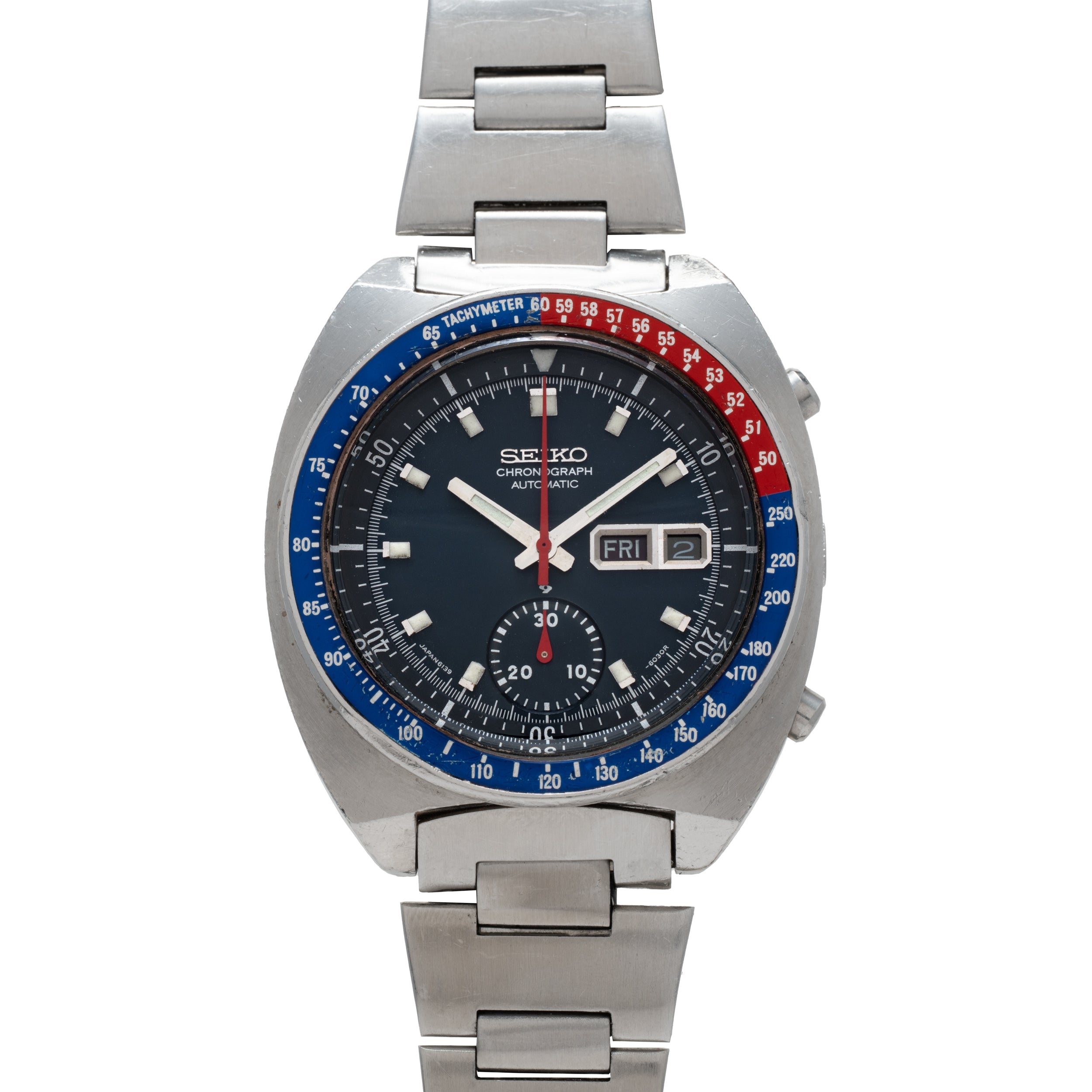Seiko 'Blue Pogue' Chronograph