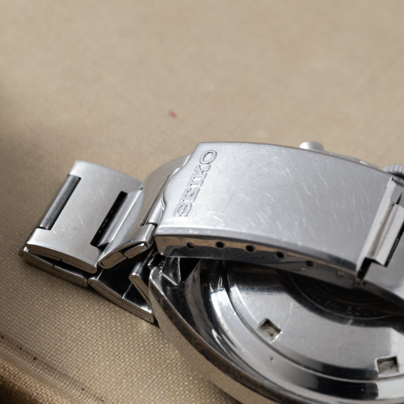 Seiko 'Blue Pogue' Chronograph