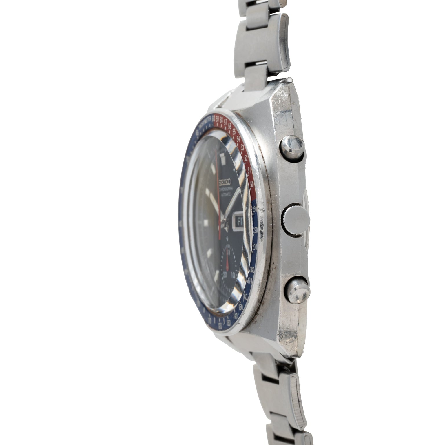 Seiko 'Blue Pogue' Chronograph
