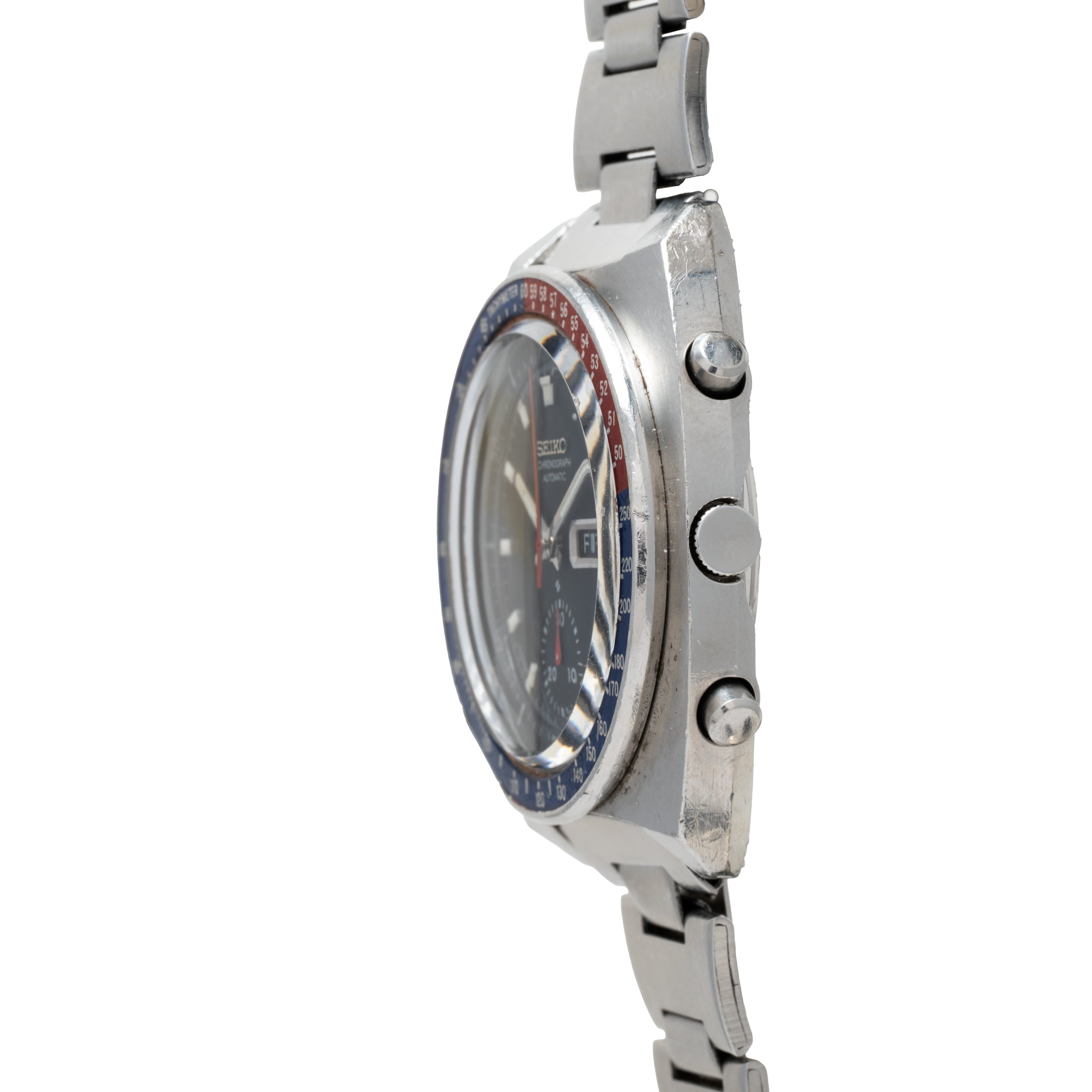 Seiko 'Blue Pogue' Chronograph