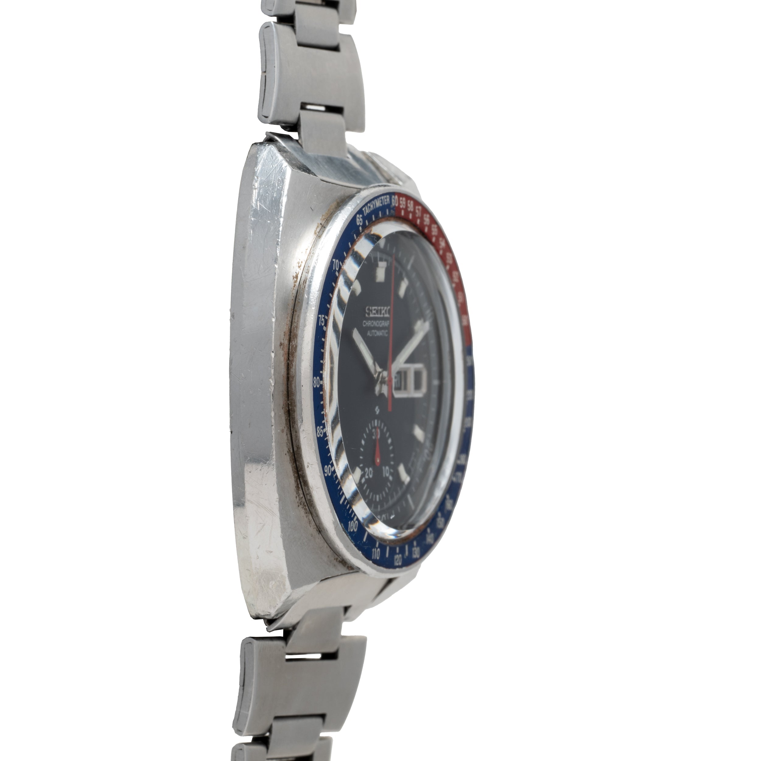 Seiko 'Blue Pogue' Chronograph