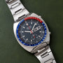 Seiko 'Blue Pogue' Chronograph