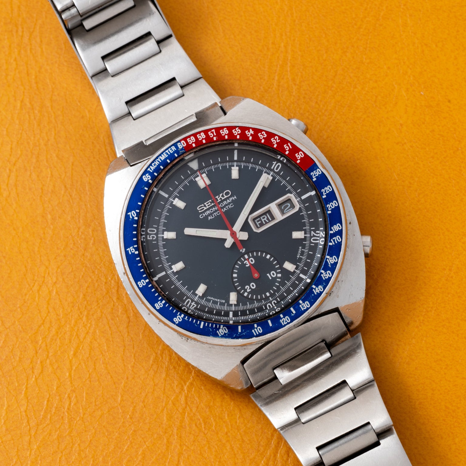 Seiko 'Blue Pogue' Chronograph