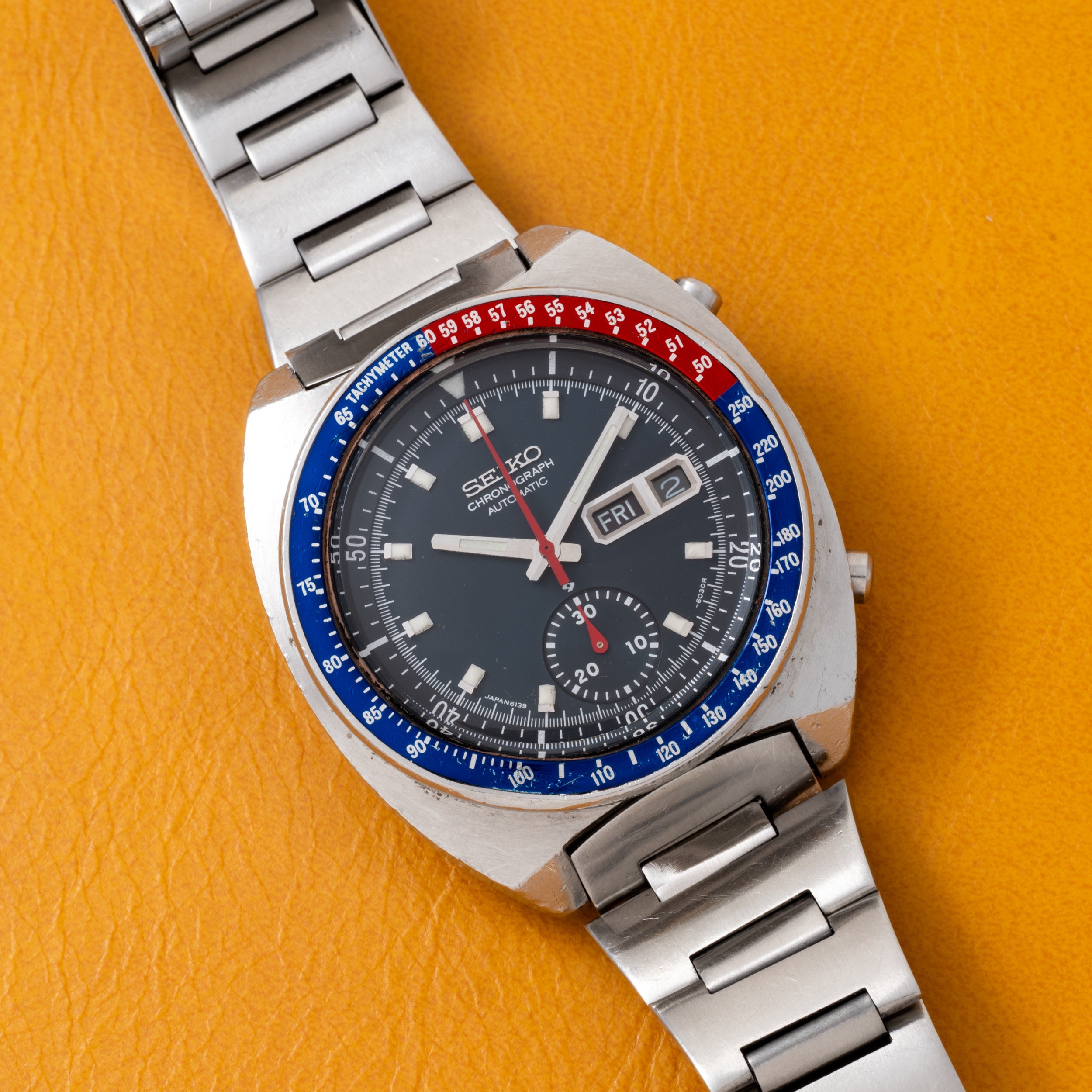 Seiko 'Blue Pogue' Chronograph