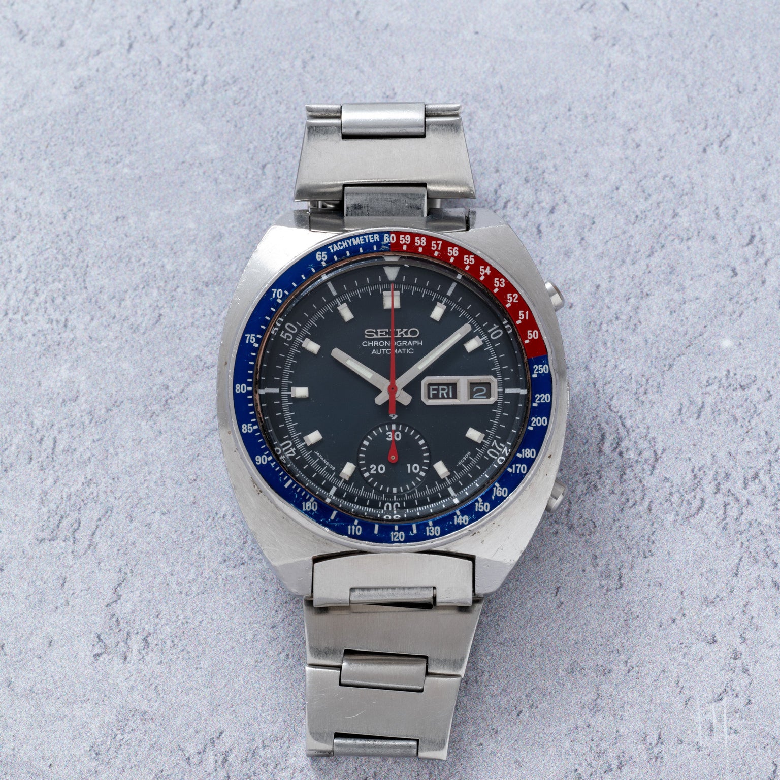 Seiko 'Blue Pogue' Chronograph