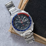 Seiko 'Blue Pogue' Chronograph