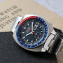 Seiko 'Blue Pogue' Chronograph