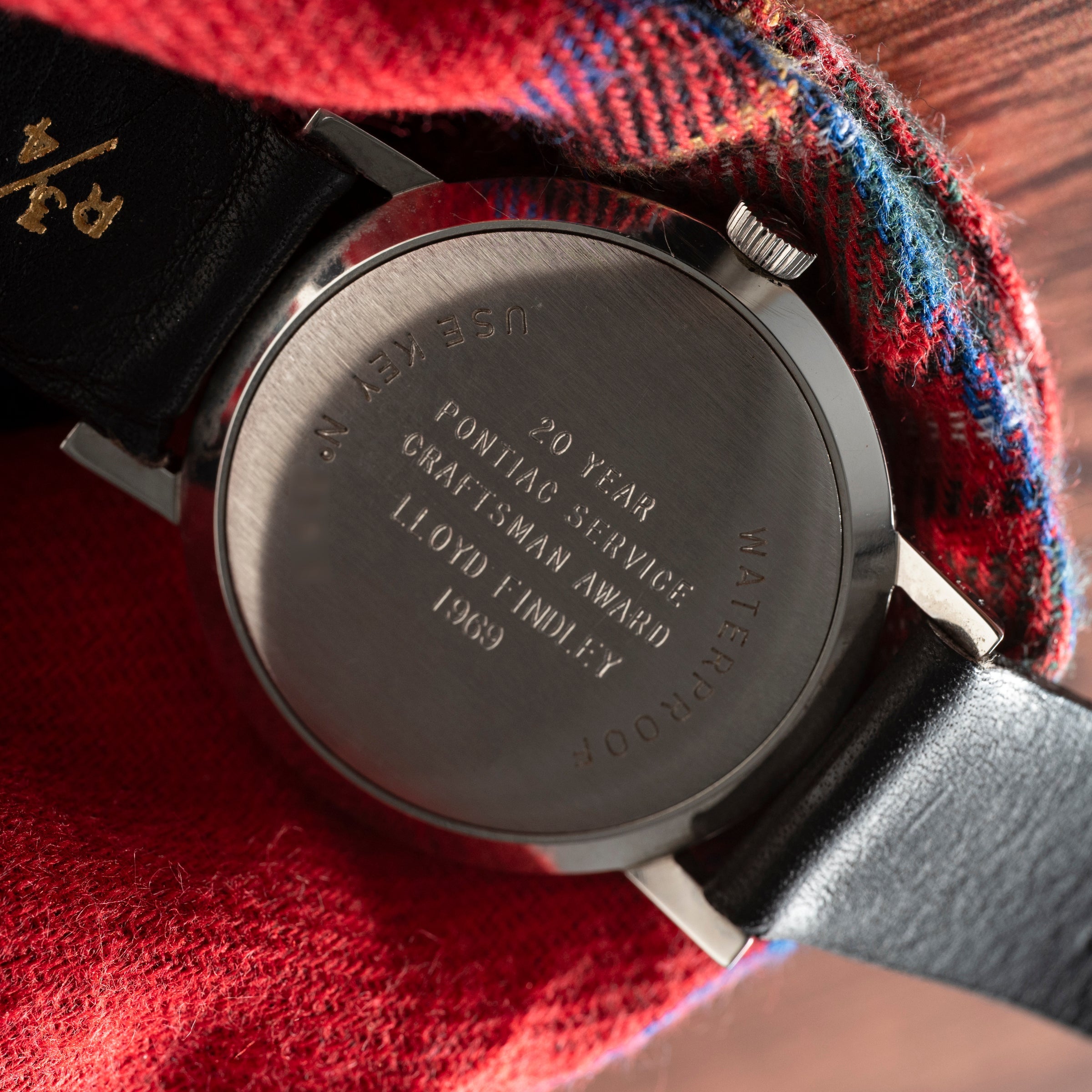 Tissot 'Pontiac'