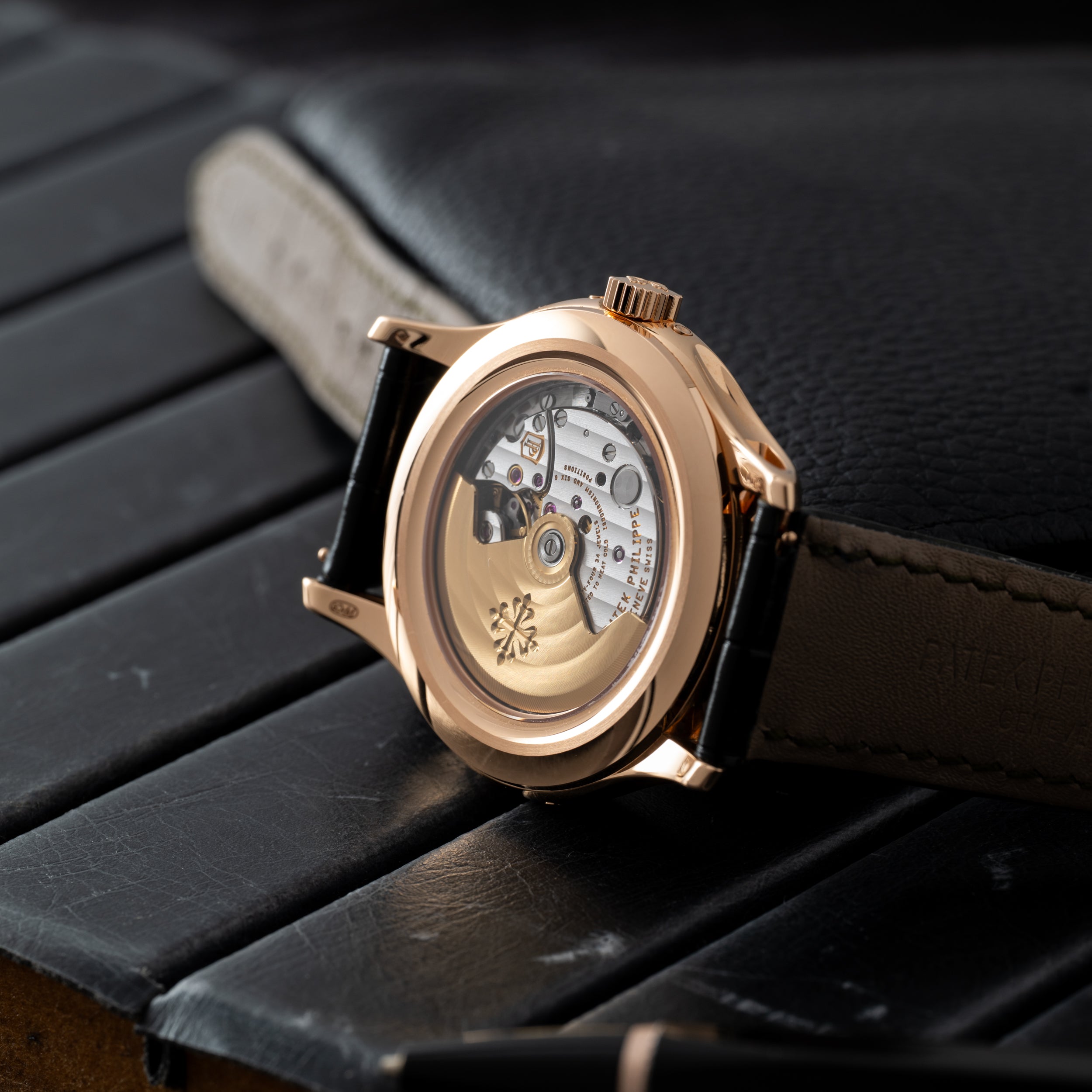 Patek Philippe Annual Calendar Moonphase