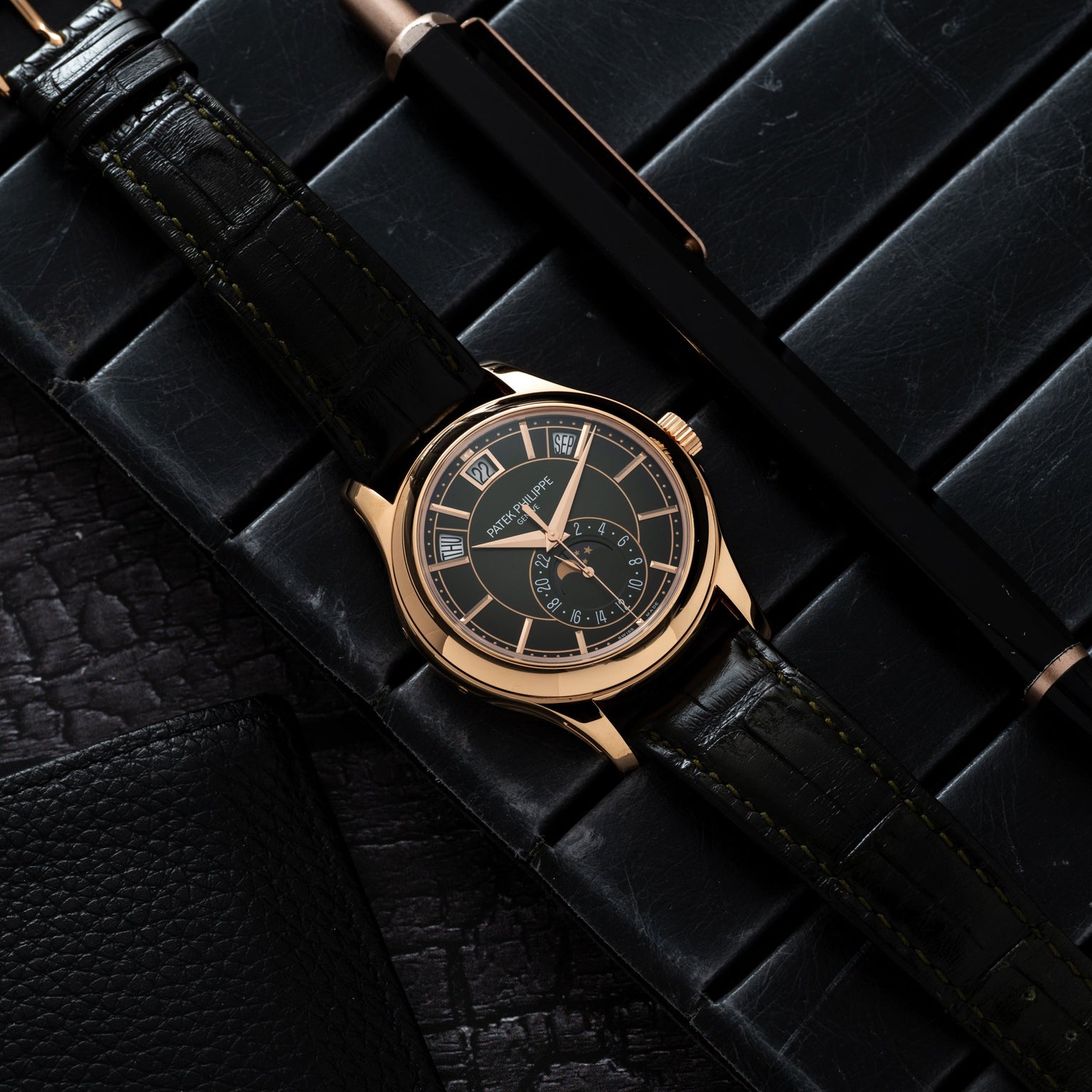 Patek Philippe Annual Calendar Moonphase