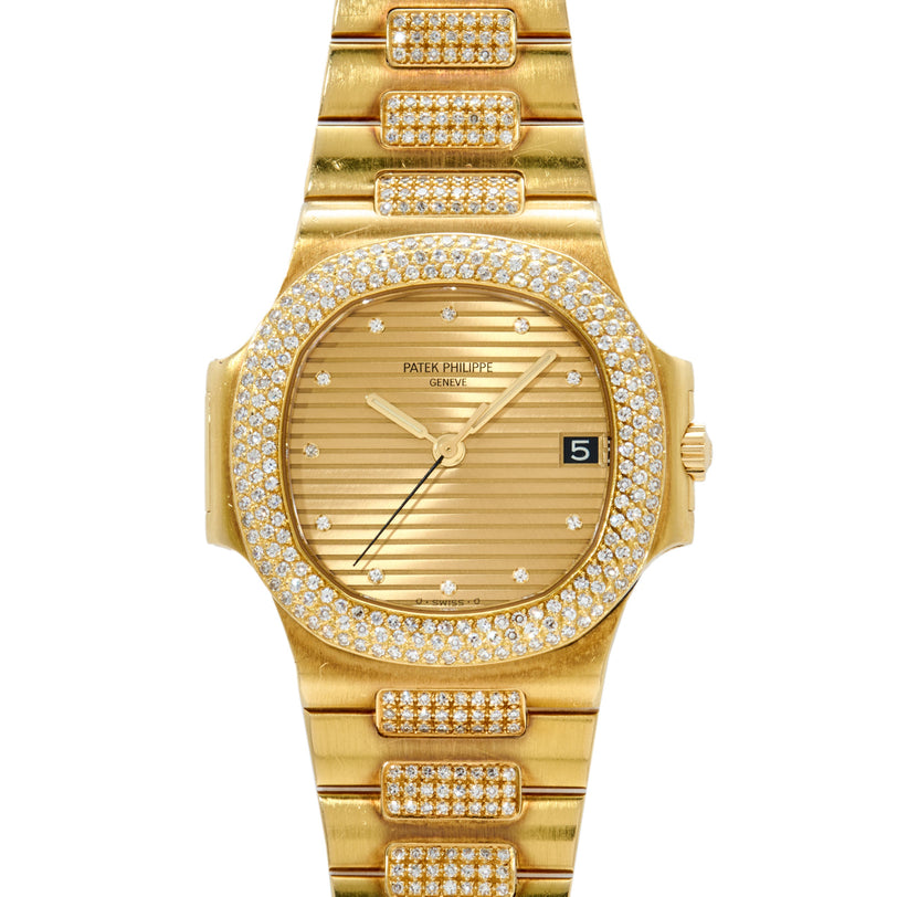 Patek Philippe Nautilus Diamonds