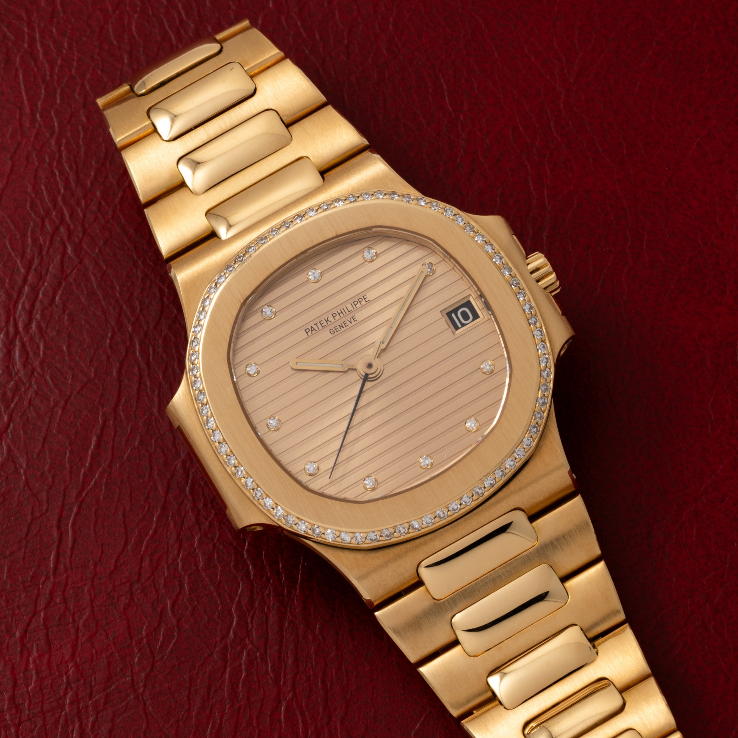 Patek Philippe Nautilus Diamonds