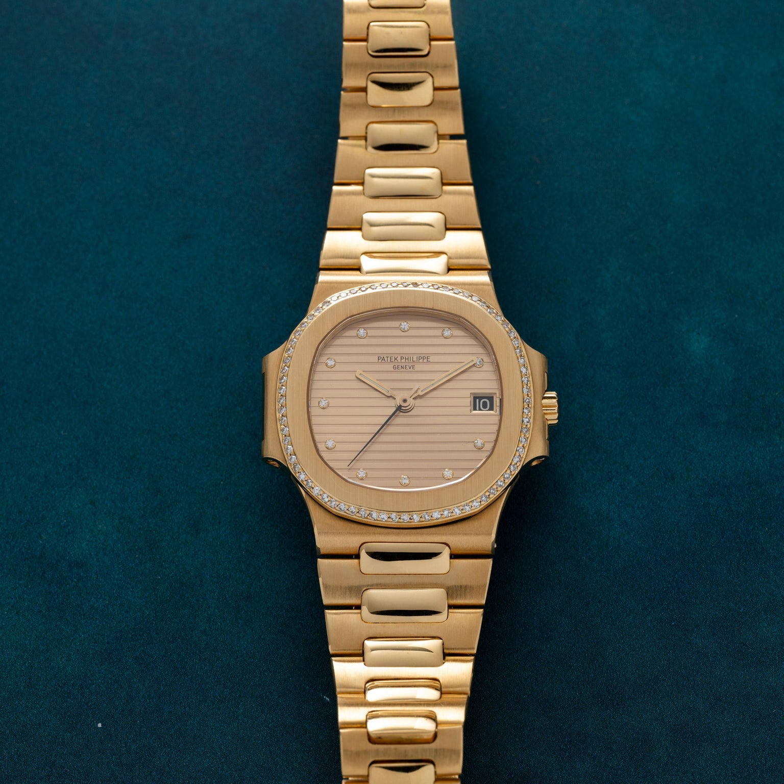 Patek Philippe Nautilus Diamonds