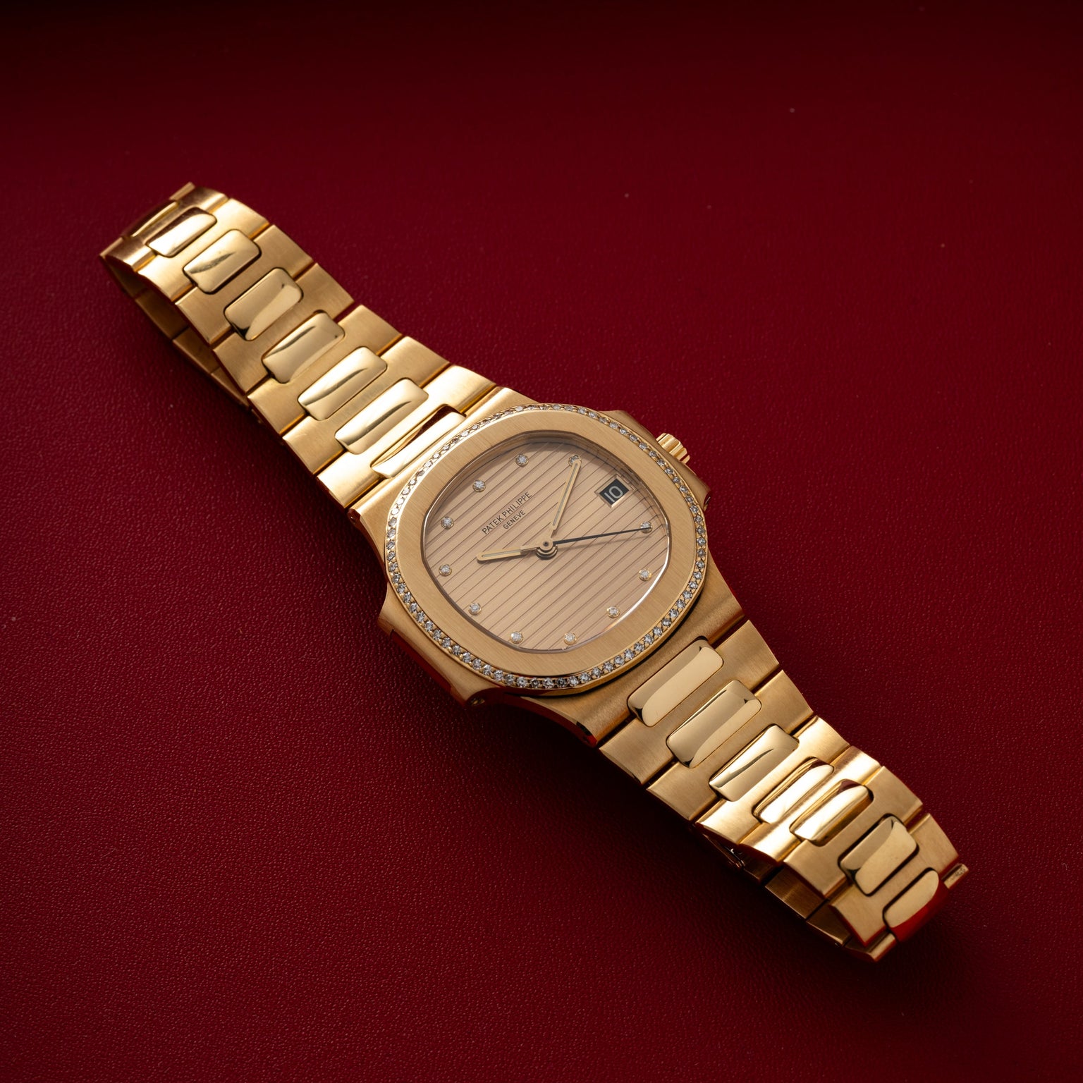 Patek Philippe Nautilus Diamonds