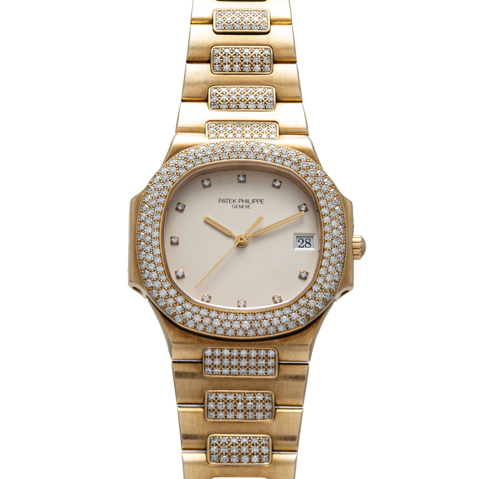 Patek Philippe Nautilus Diamonds
