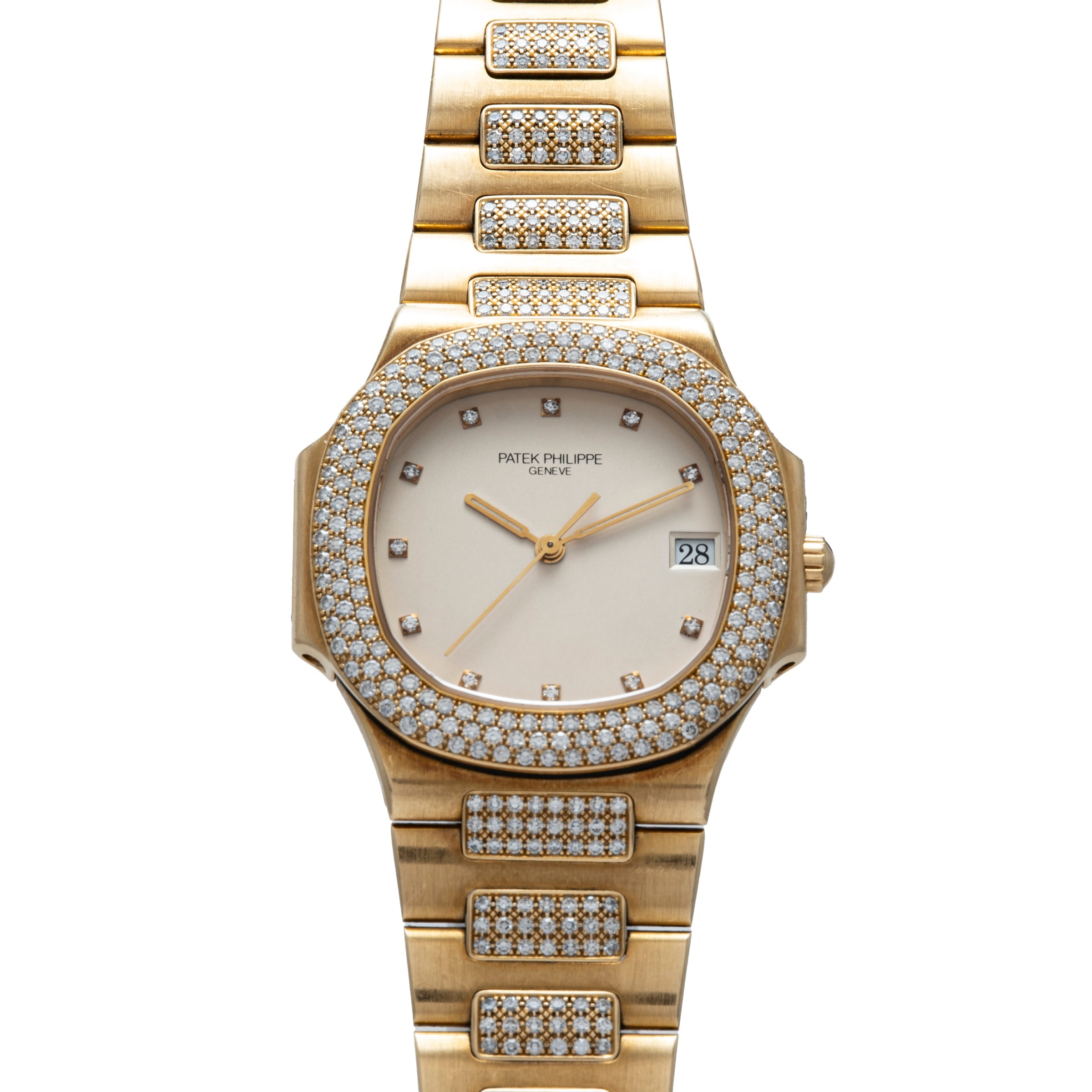 Patek Philippe Nautilus Diamonds