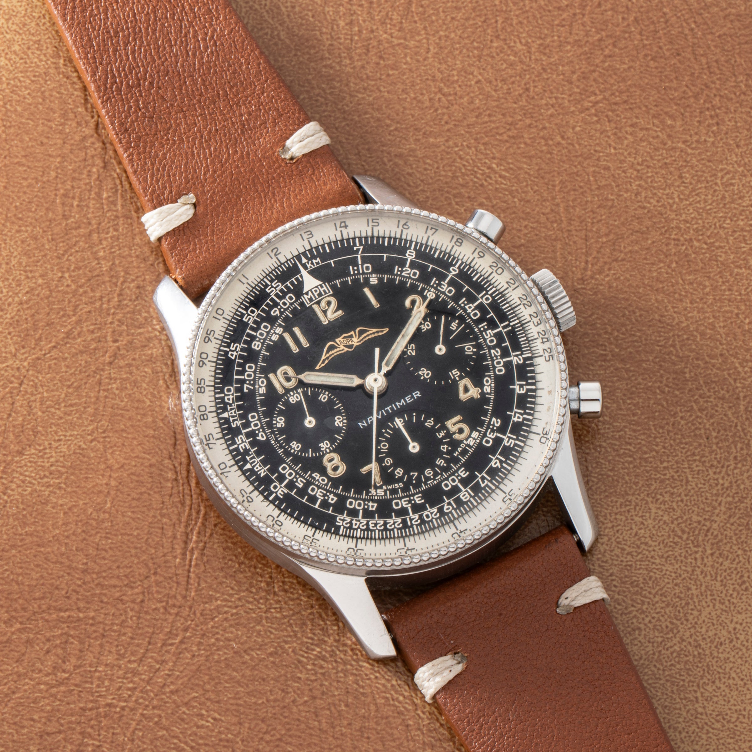 Breitling AOPA 'Small-Bead' Navitimer - Image 1
