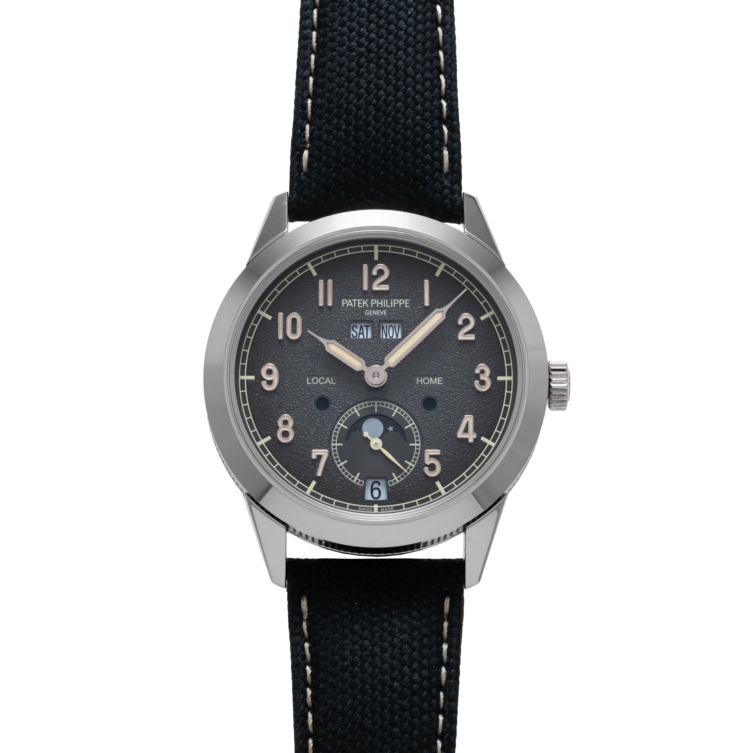 Patek Philippe Annual Calendar Travel Time