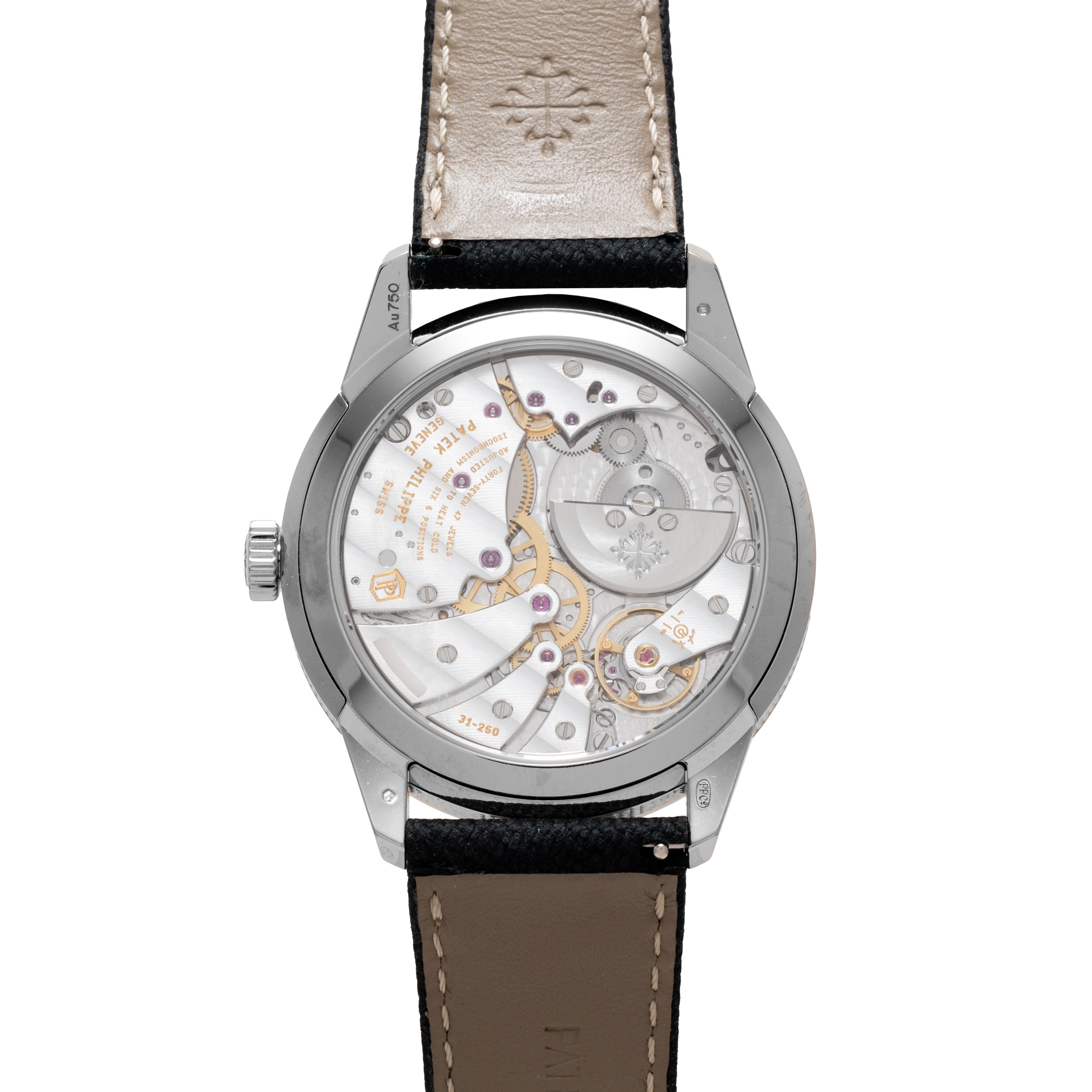 Patek Philippe Annual Calendar Travel Time