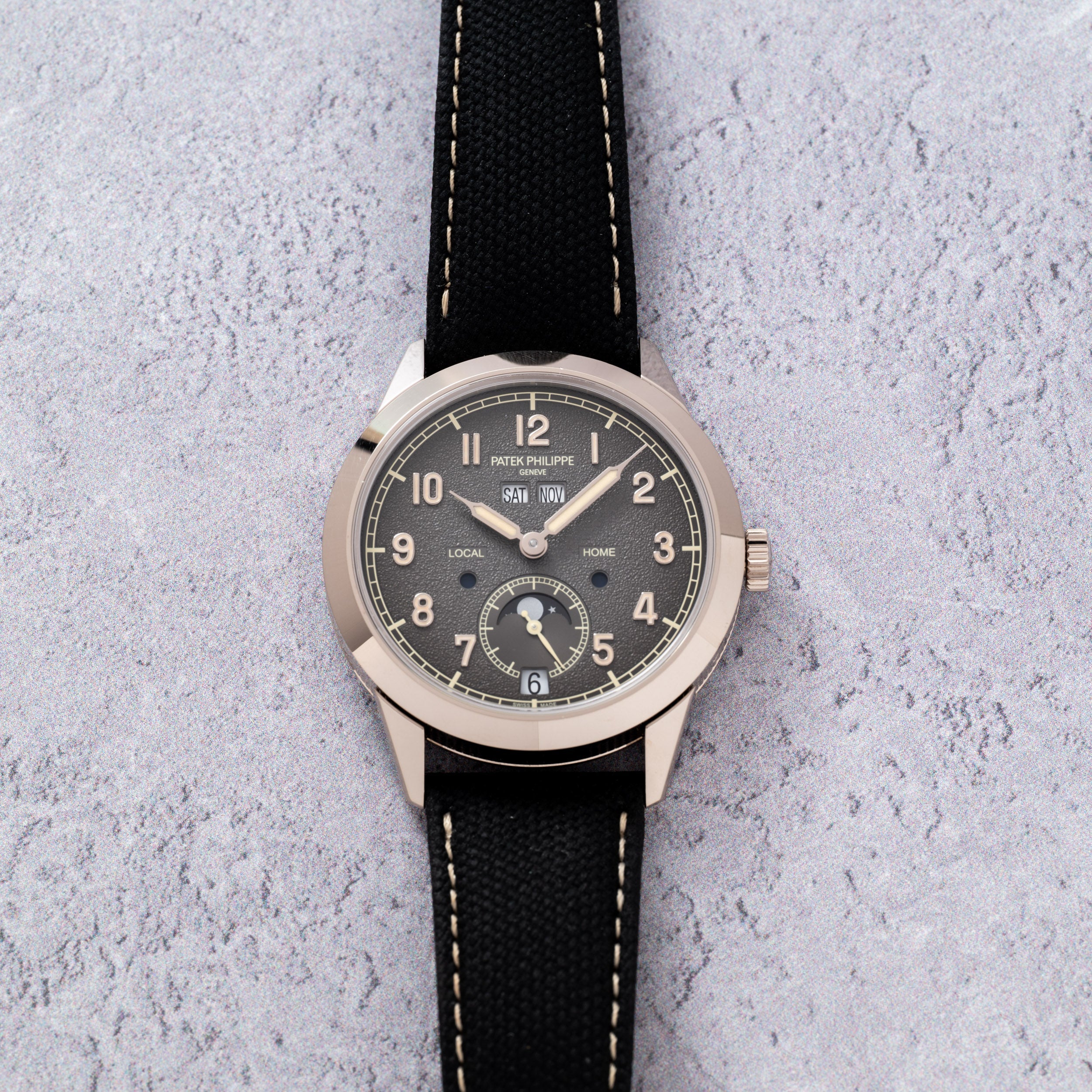 Patek Philippe Annual Calendar Travel Time