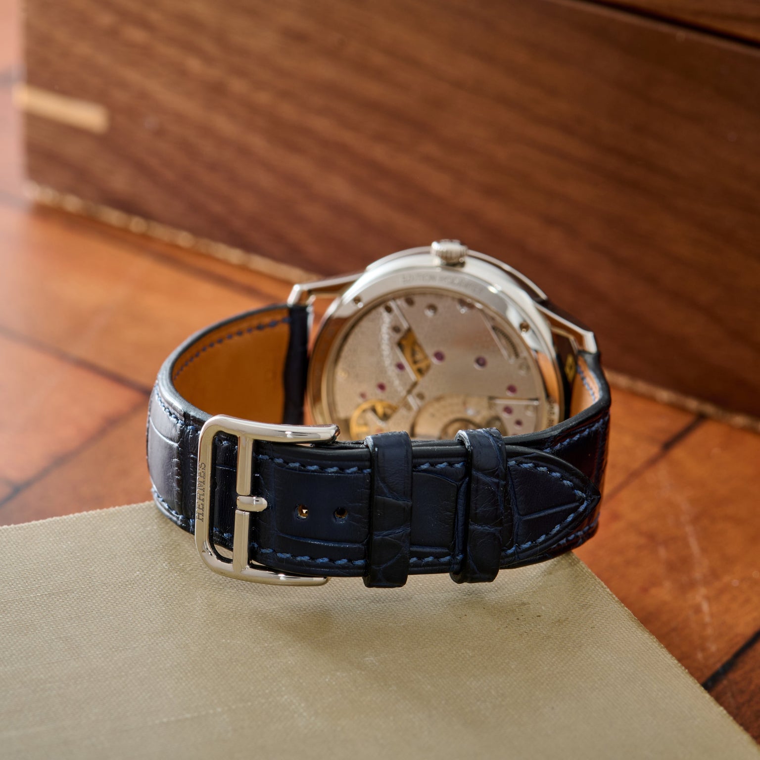 Hermès Slim D'Hermès GMT for HODINKEE